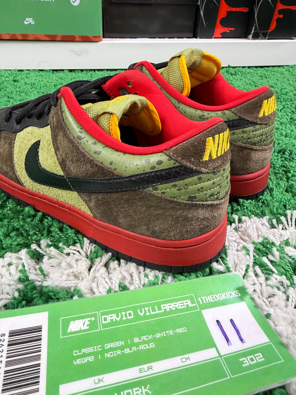 Nike Sb Asparagus - Size 10.5