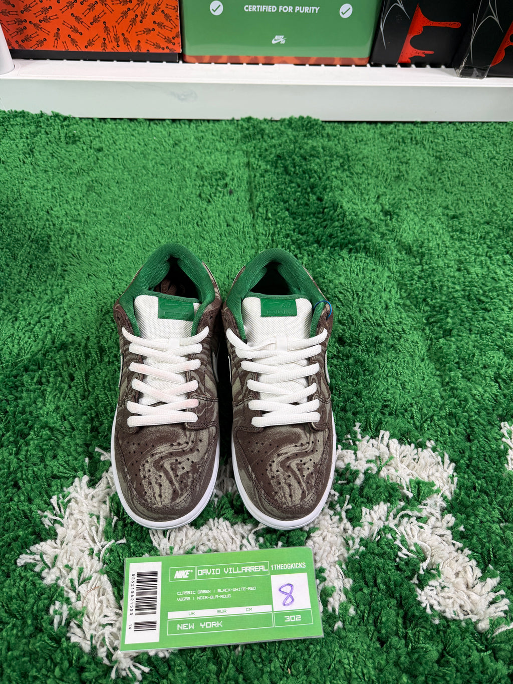 Nike Sb Coffee Lovers - Size 8