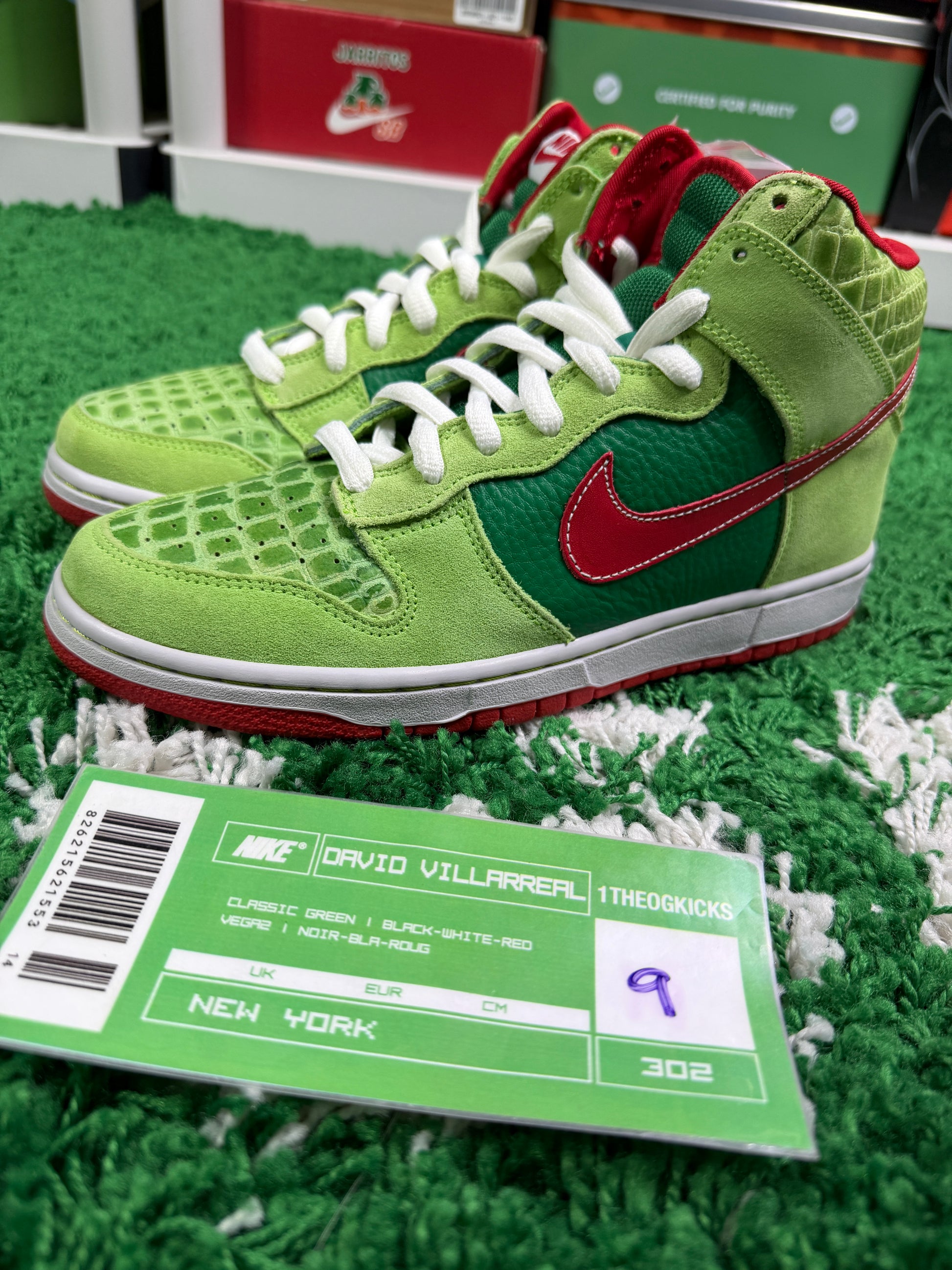 Nike Sb Dr. Feel Goods - Size 9