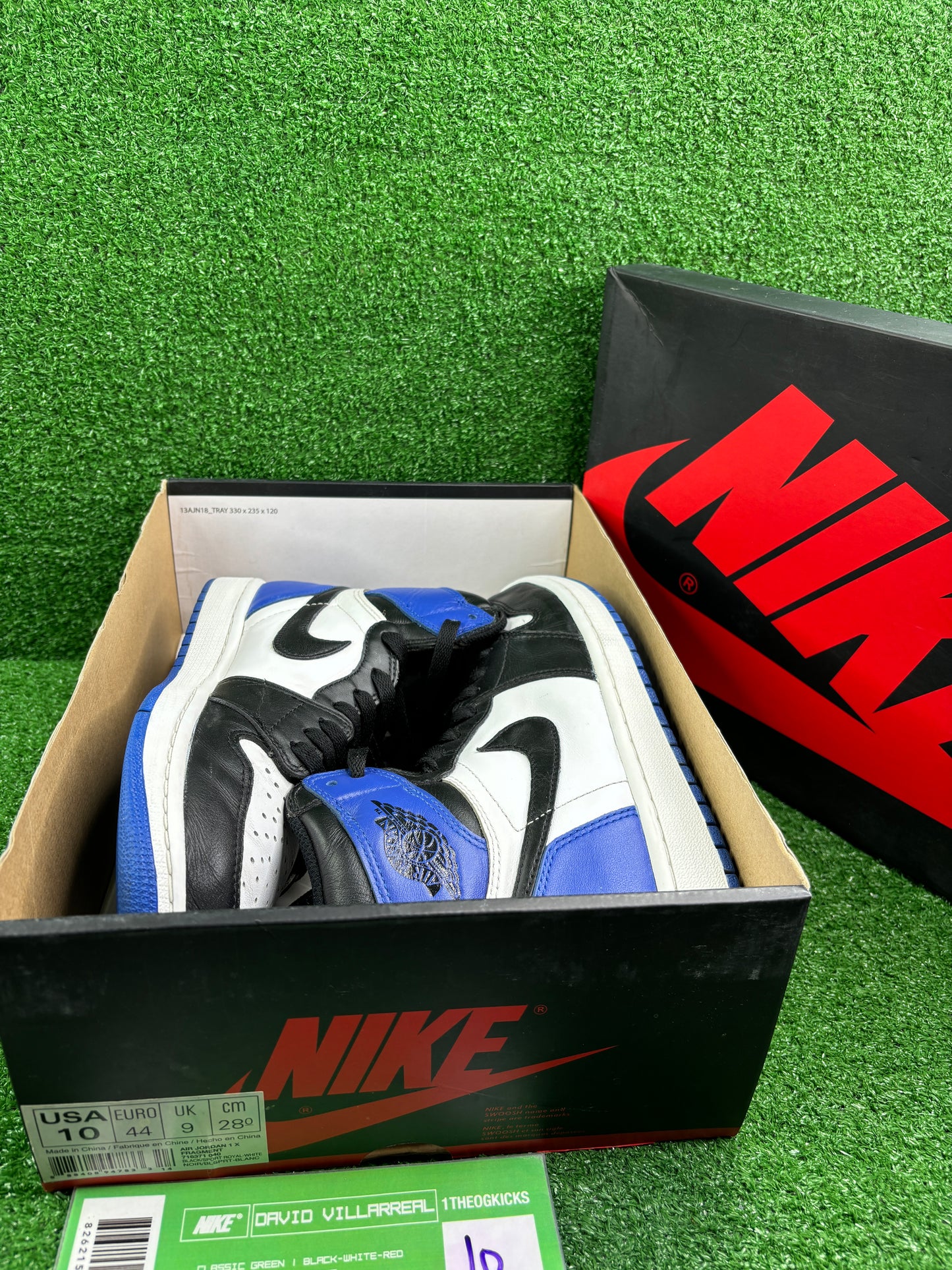 Jordan 1 Fragment - Size 10