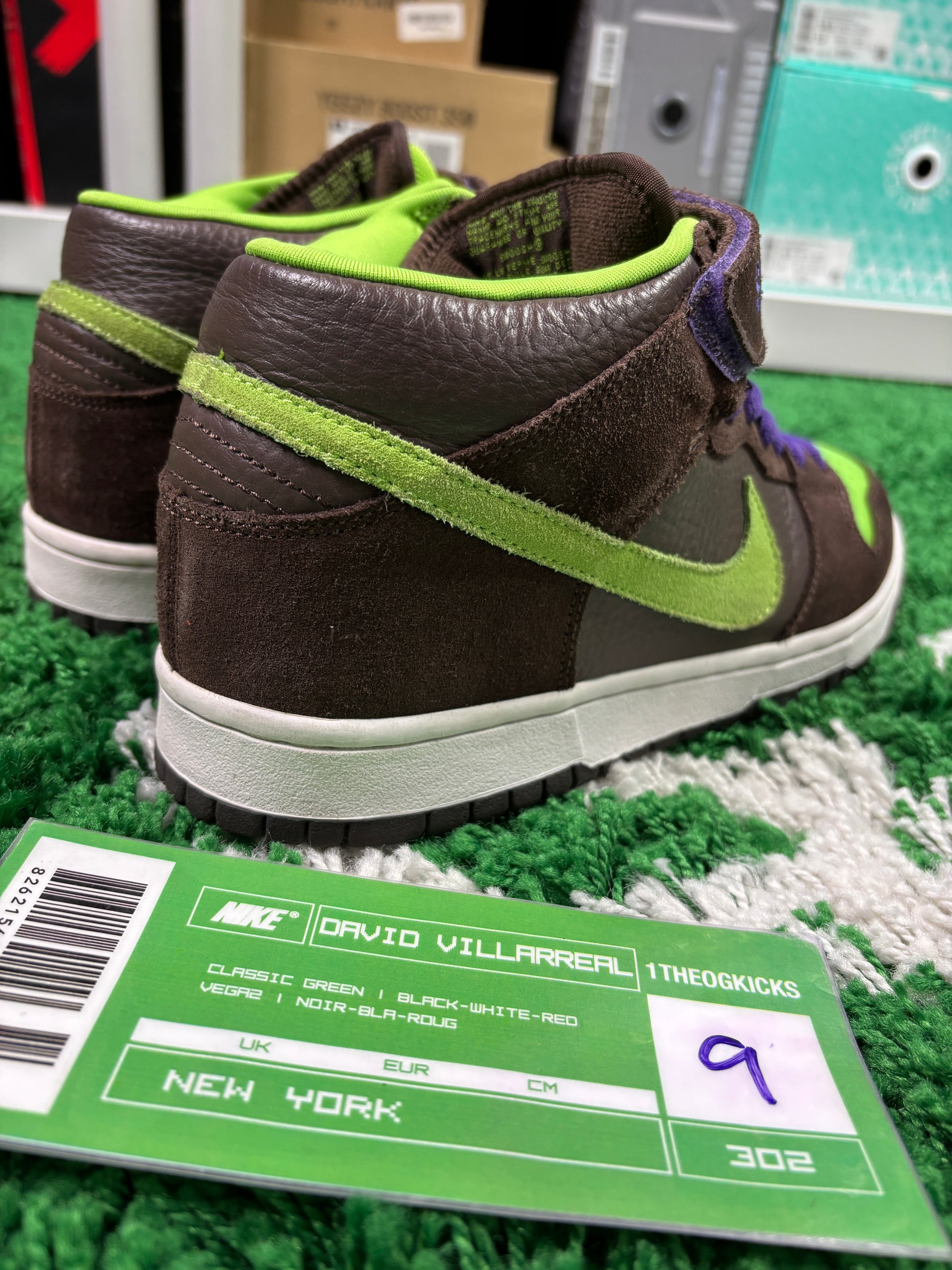 Nike Sb Donatello - Size 9