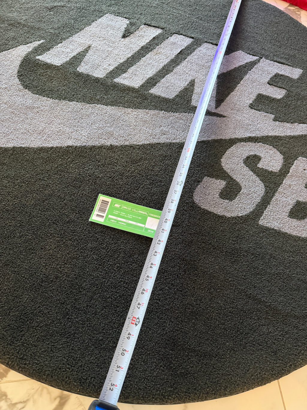 Nike Sb Promo Black Box Rug