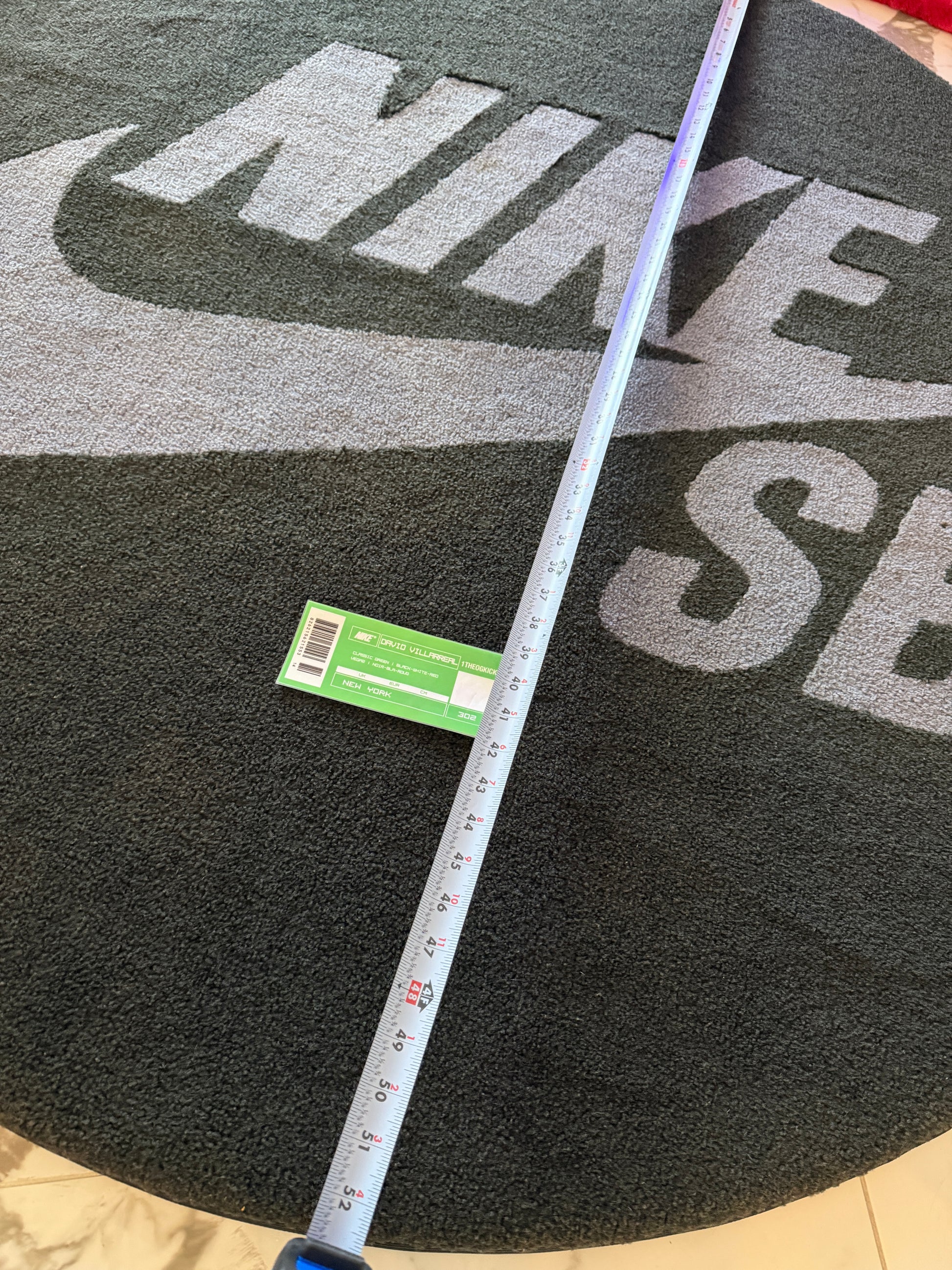 Nike Sb Promo Black Box Rug