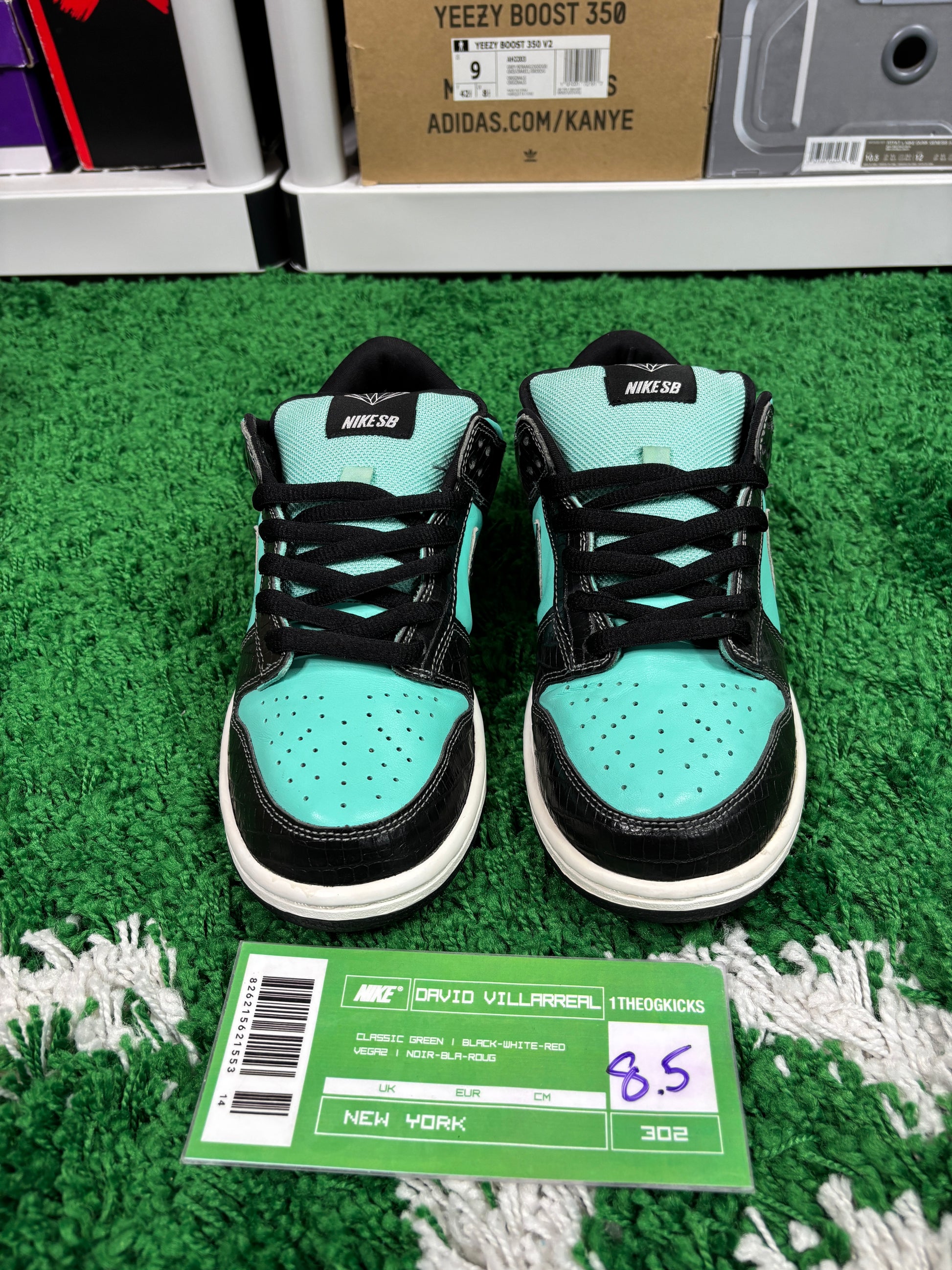 Nike Sb Tiffanys - Size 8.5