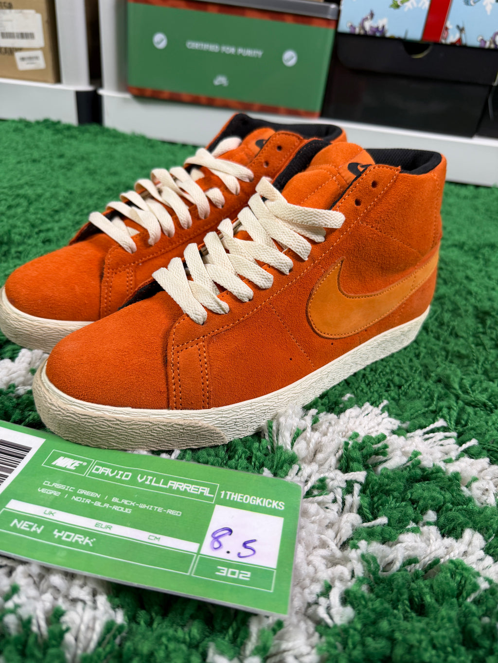 Nike Sb Lance Mountain - Size 8.5