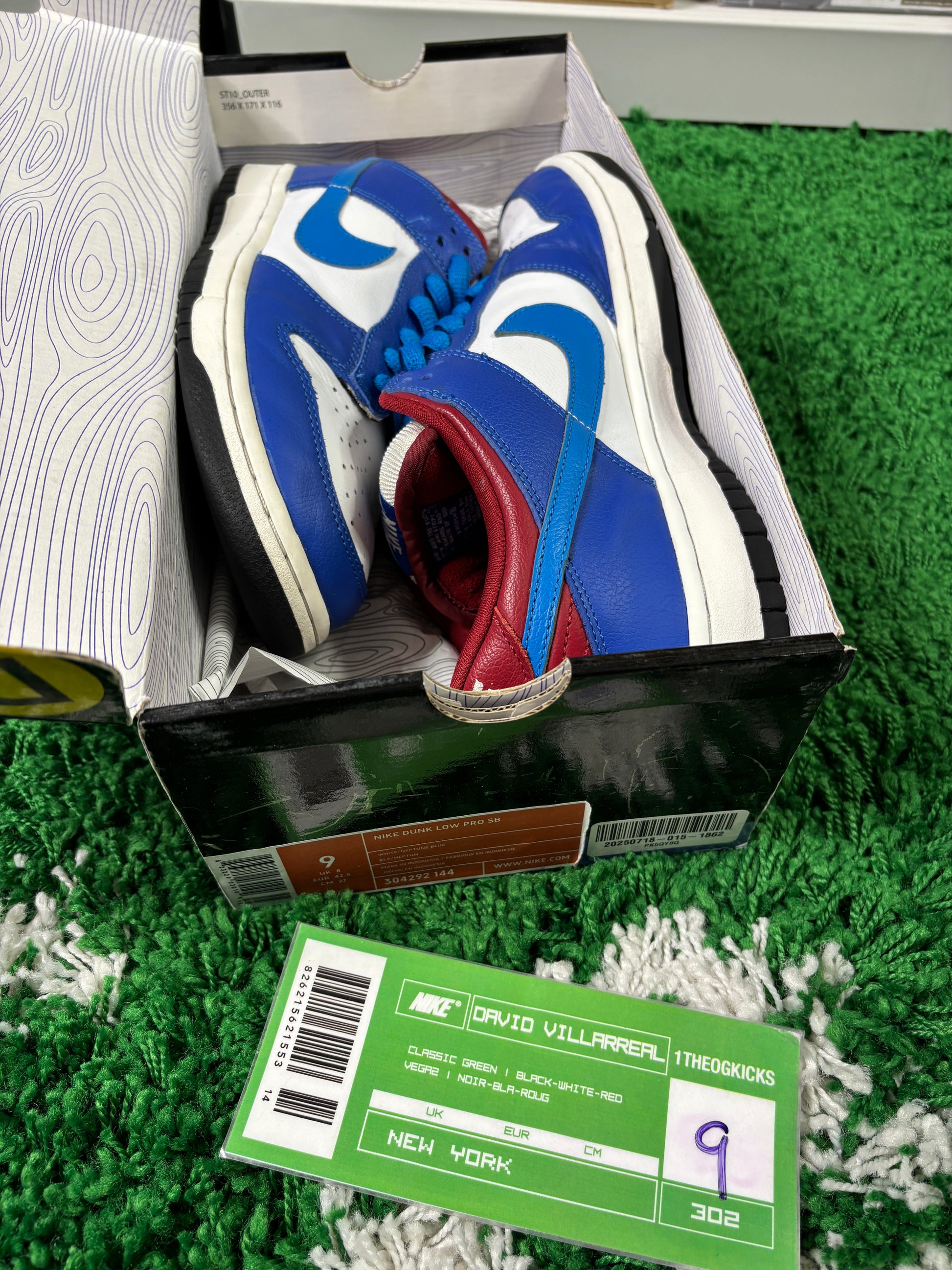 Nike Sb Neptunes - Size 9