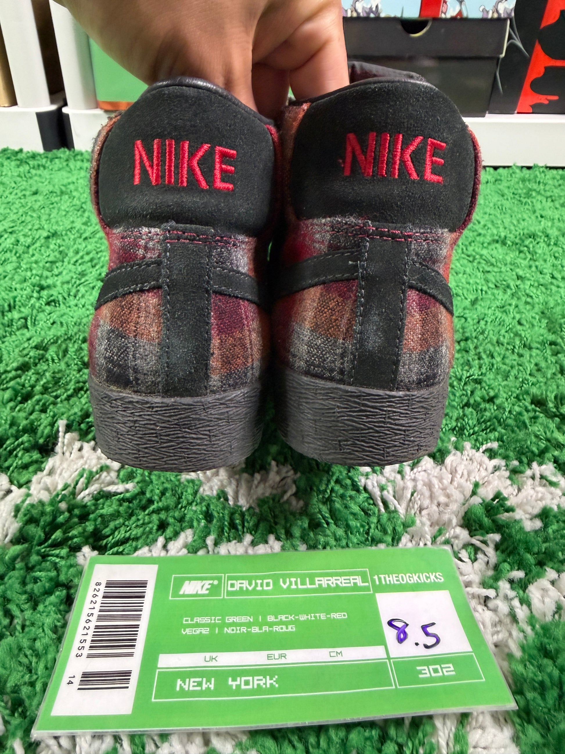 Nike Sb Todd Bratrud Blazers - Size 8.5