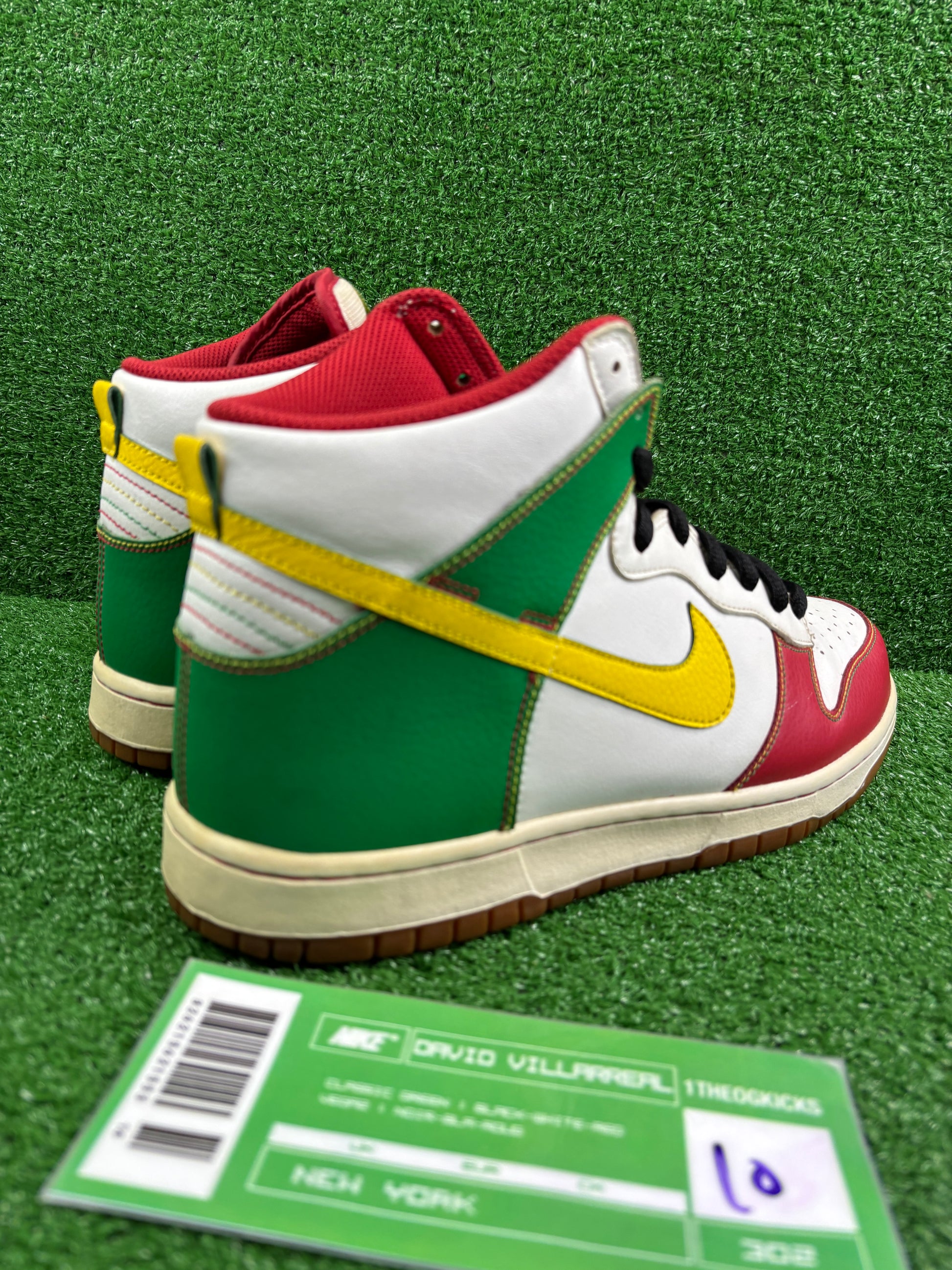 Nike 6.0 Rasta - Size 10