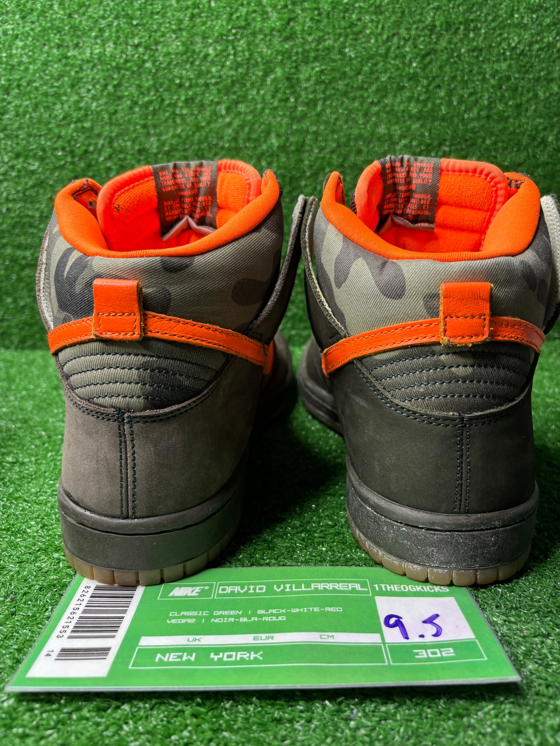 Nike Sb Brian Anderson - Size 9