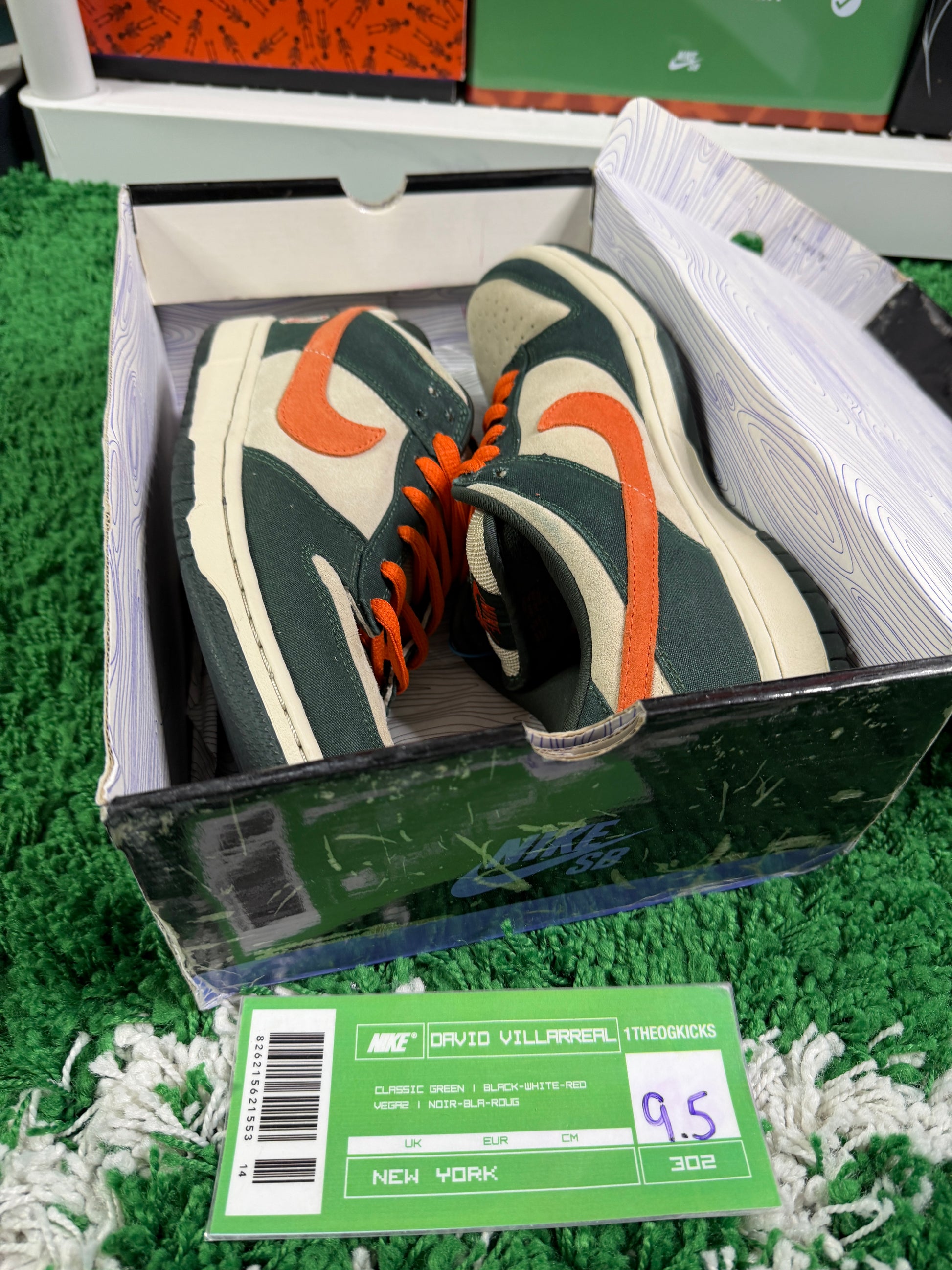 Nike Sb Eire - Size 9.5