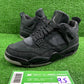 Jordan 4 Kaws Black - Size 9.5