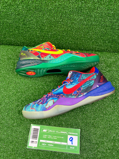 Kobe 8 What the Kobe - Size 9