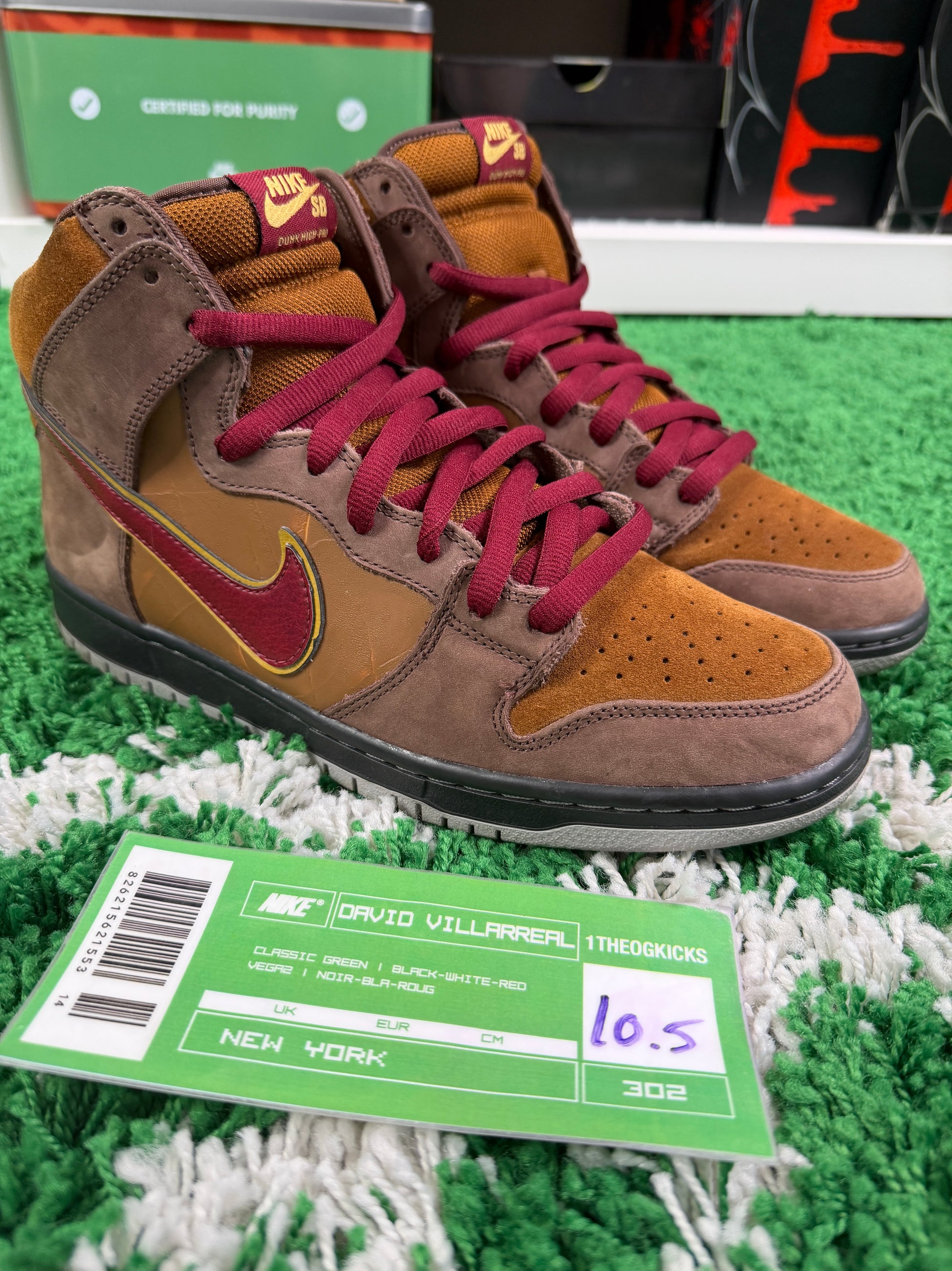Nike Sb Cigar City - Size 10.5