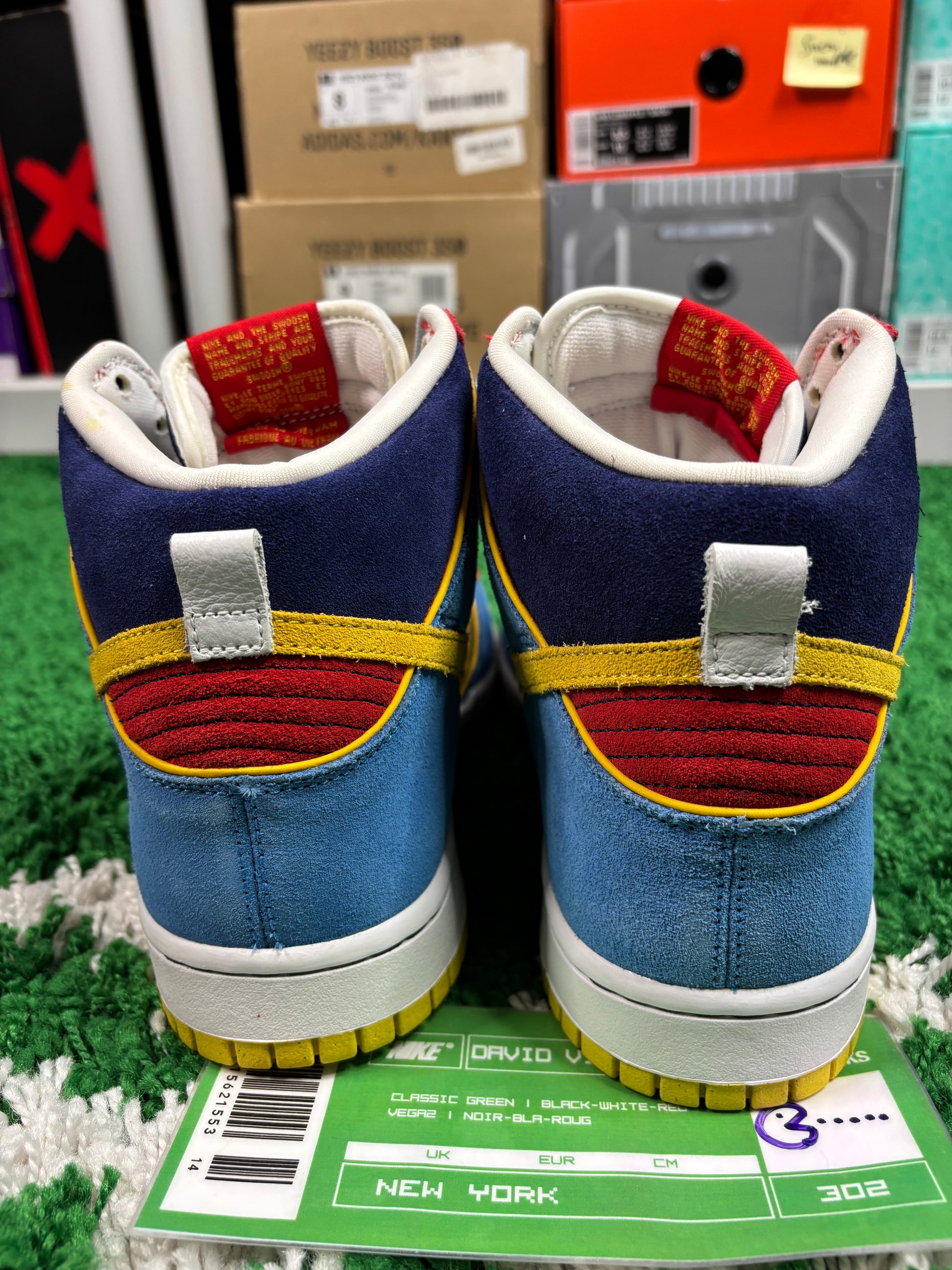 Nike Sb Mr. Pac-Man - Size 9