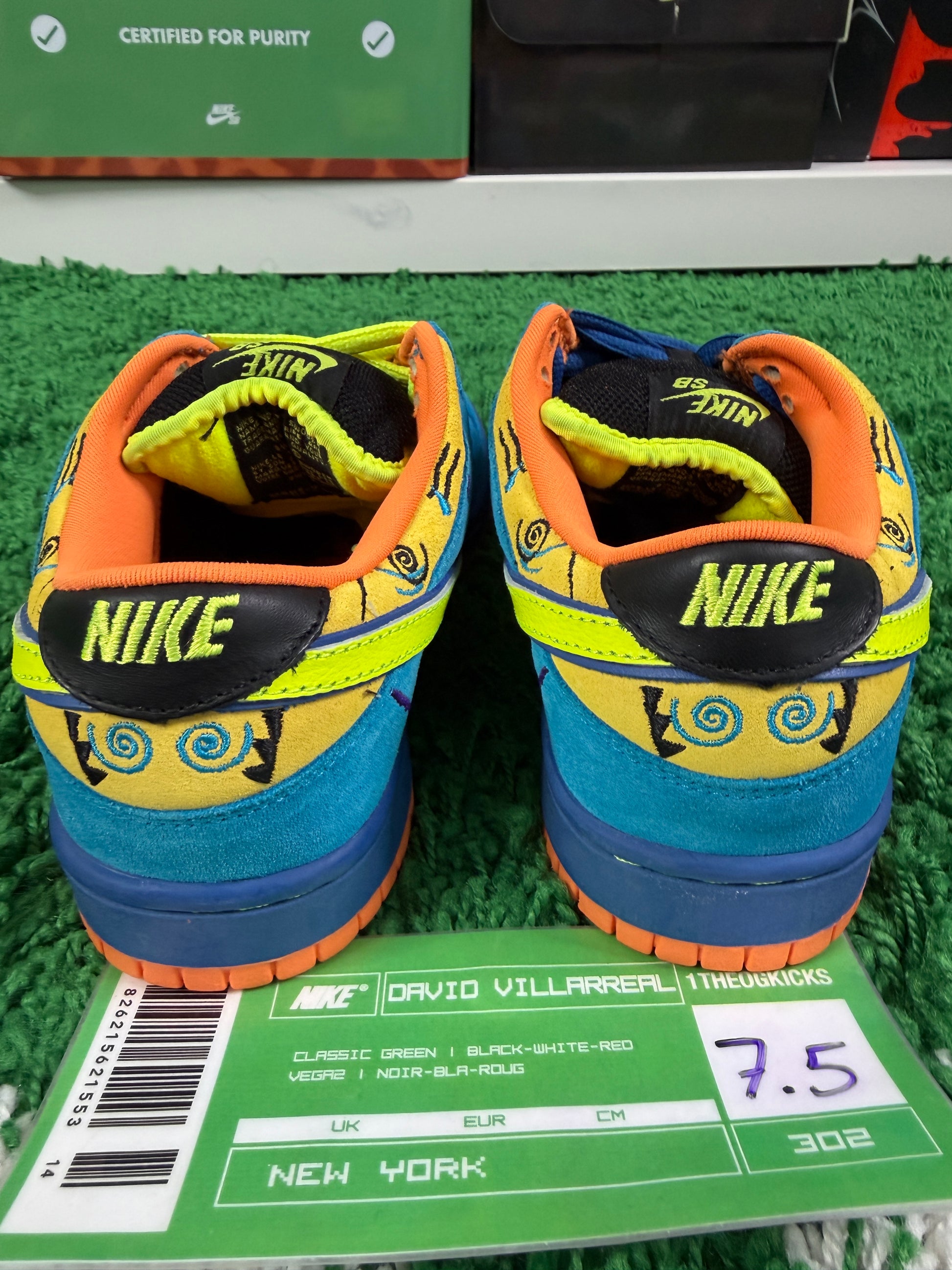 Nike Sb Skate or Dies - Size 7