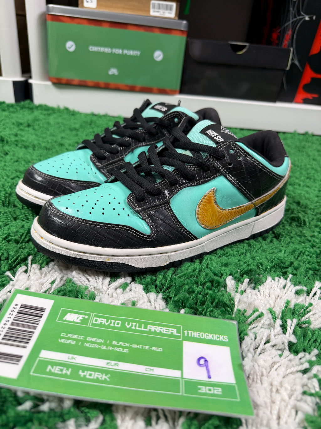 Nike Sb Tiffanys - Size 9