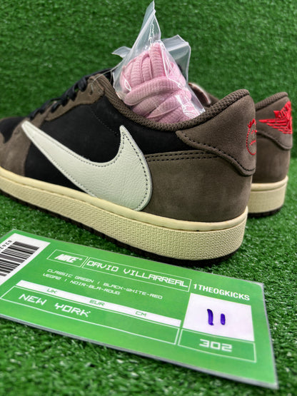 Jordan 1 Travis Scott Mocha - Size 11