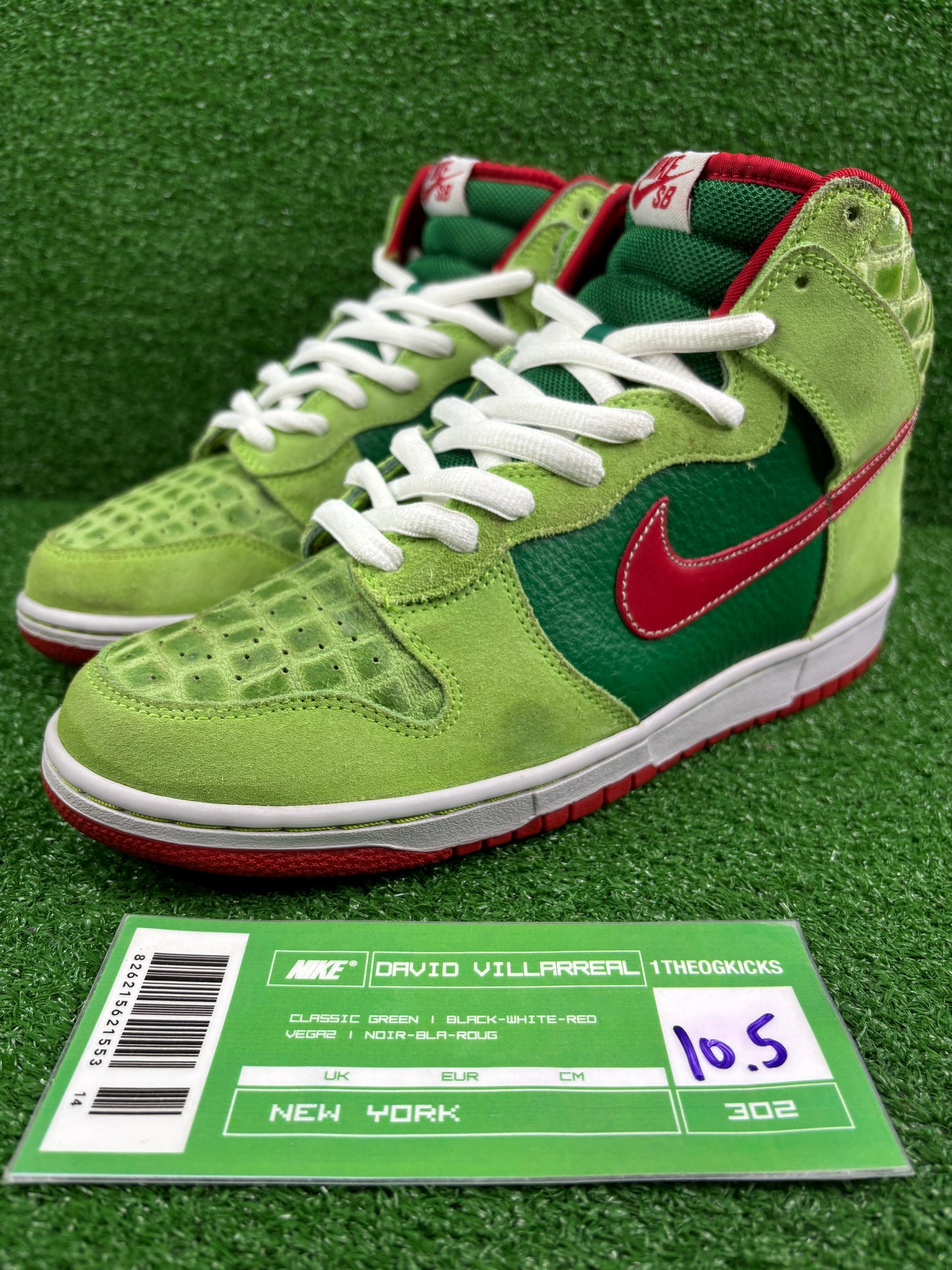 Nike Sb Dr. Feel Goods - Size 10.5