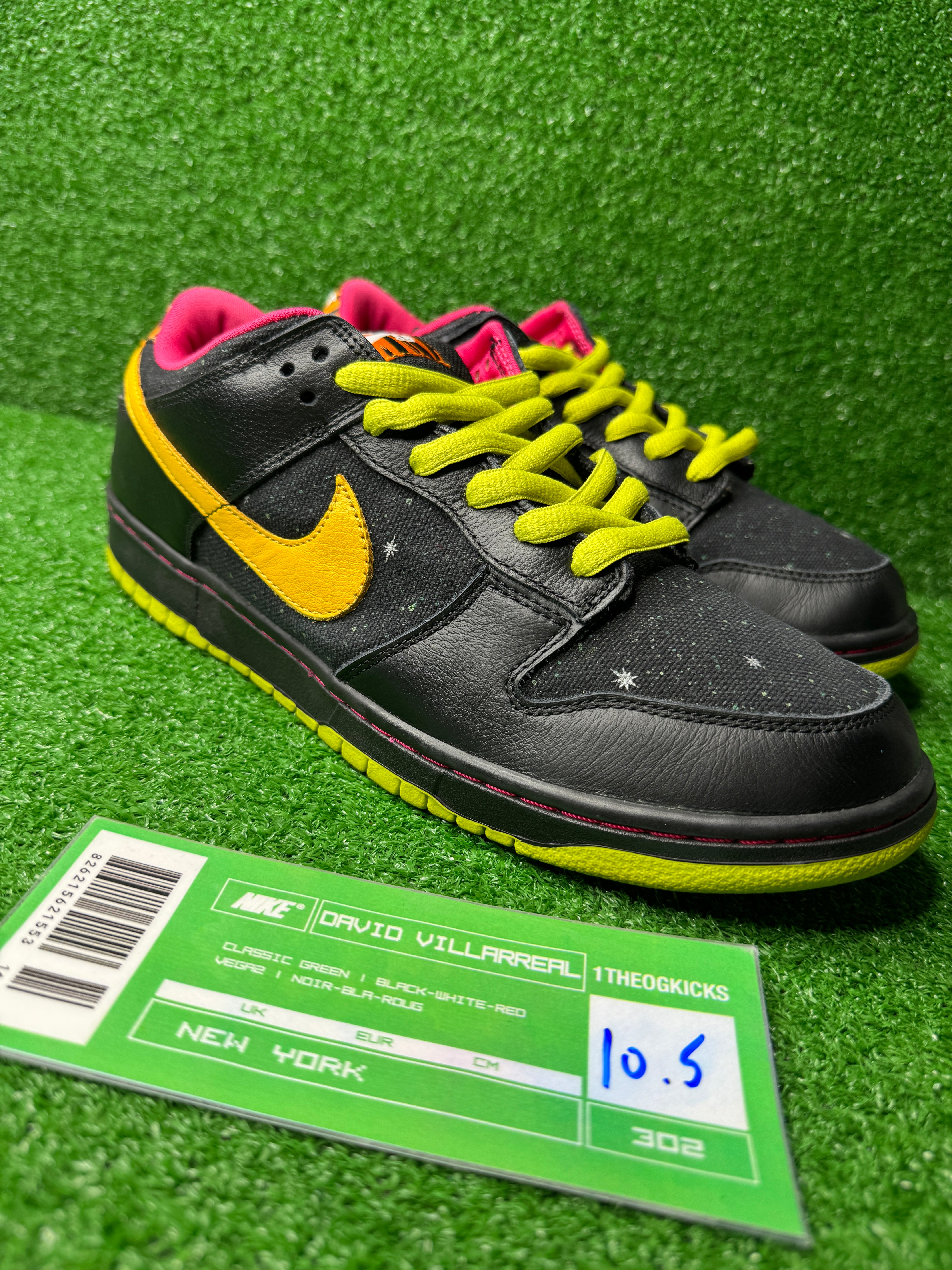 Nike sb sales space tiger