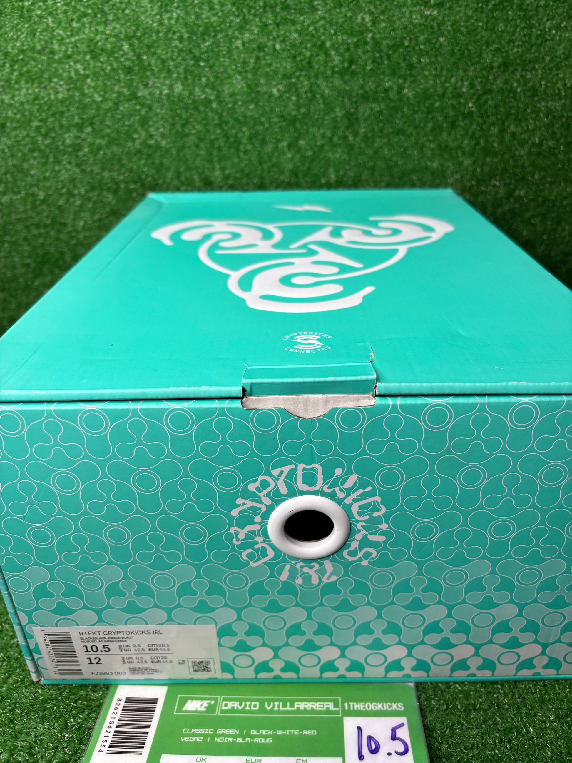 Nike RFKT Cryptokicks IRL SPACE MATTER - Size 10.5