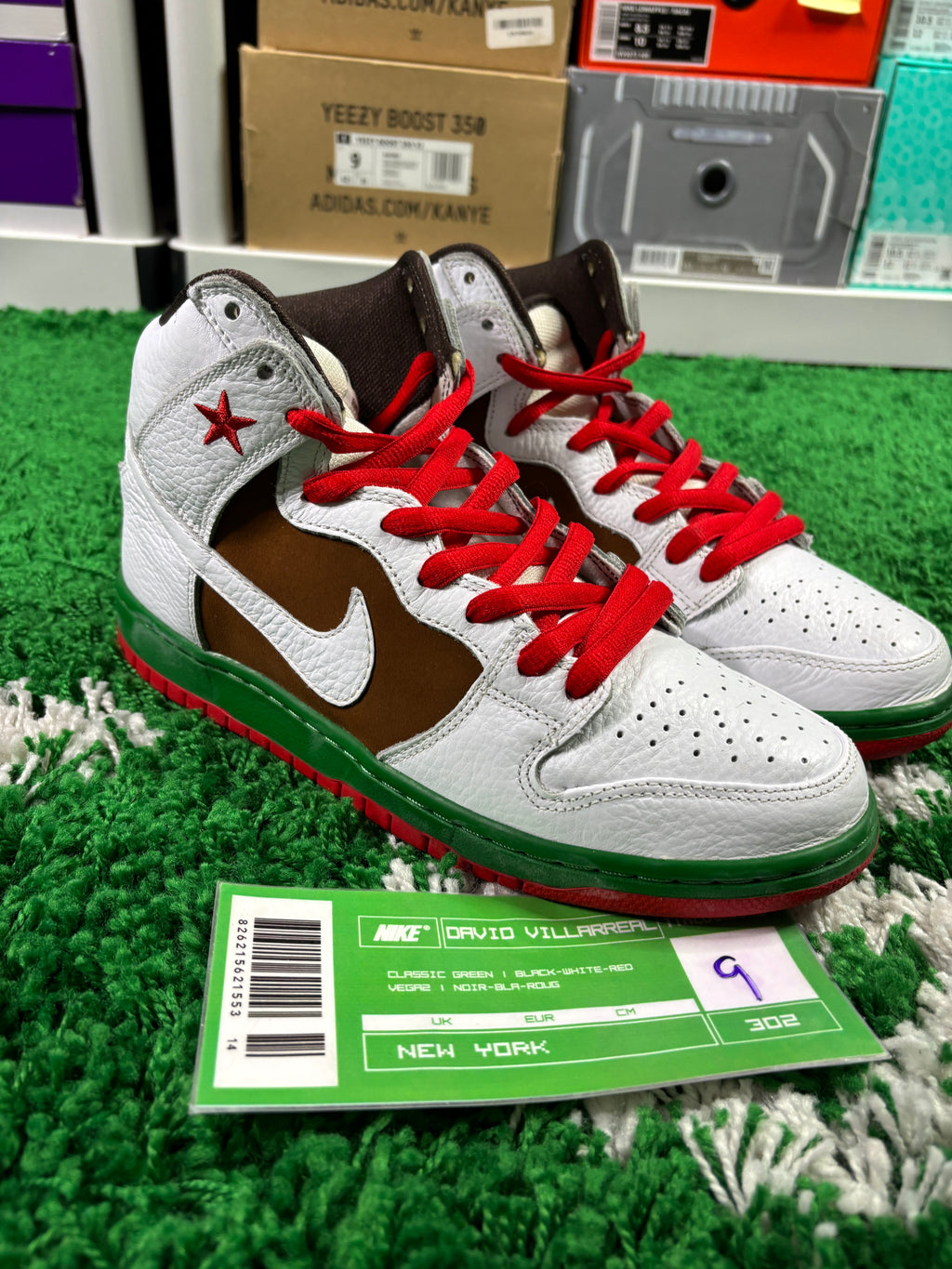 Nike Sb Cali - Size 9