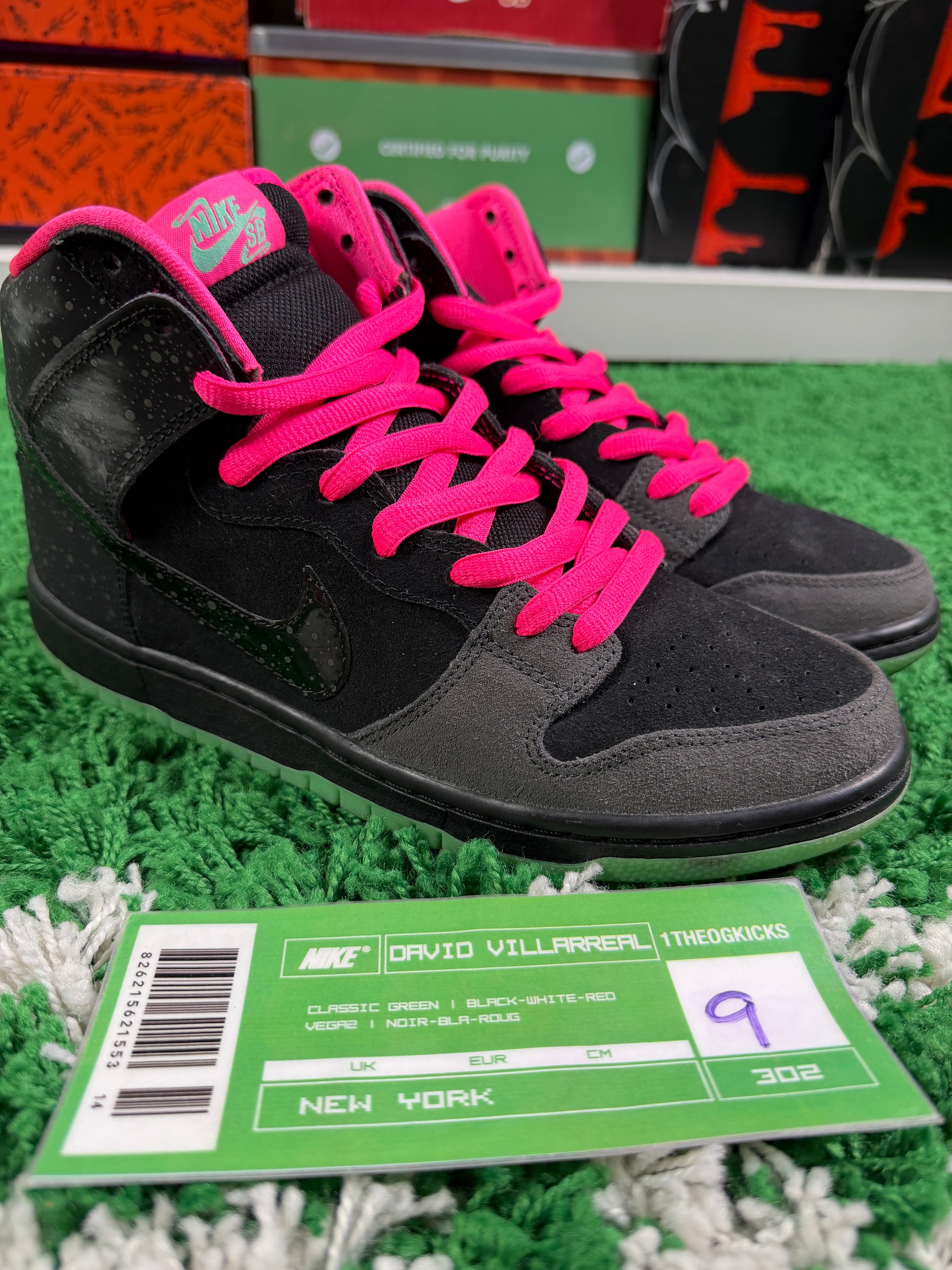 Nike Sb Northern Lights - Size 9