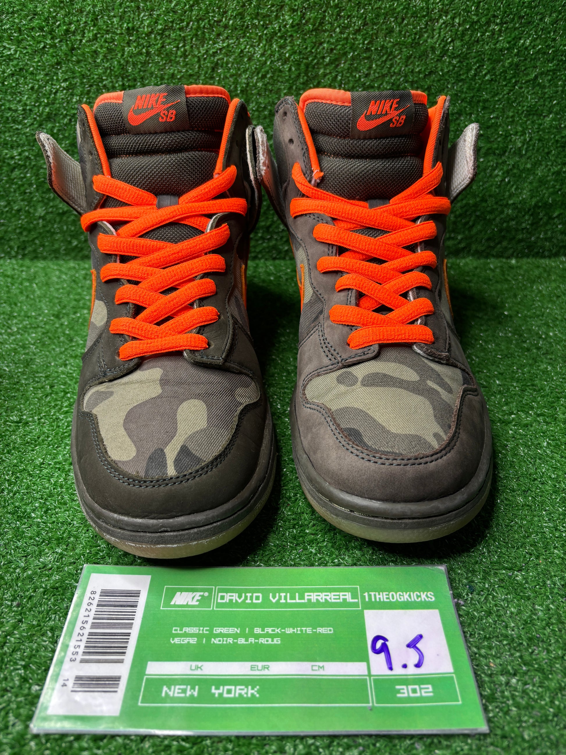 Nike Sb Brian Anderson - Size 9