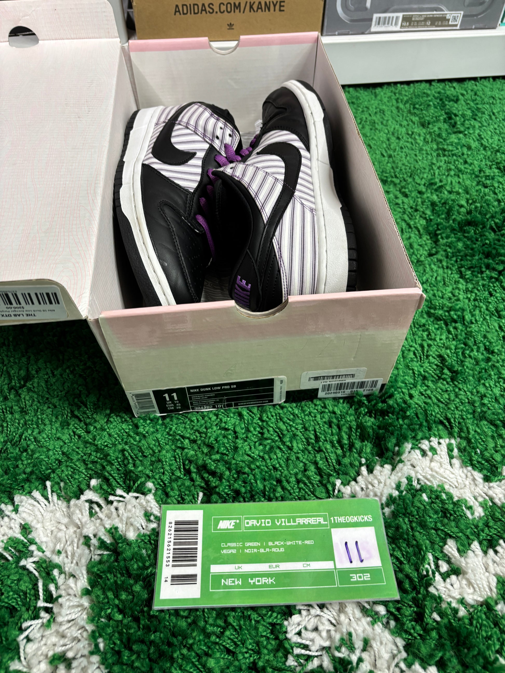 Nike Sb Purple Avengers - Size 11