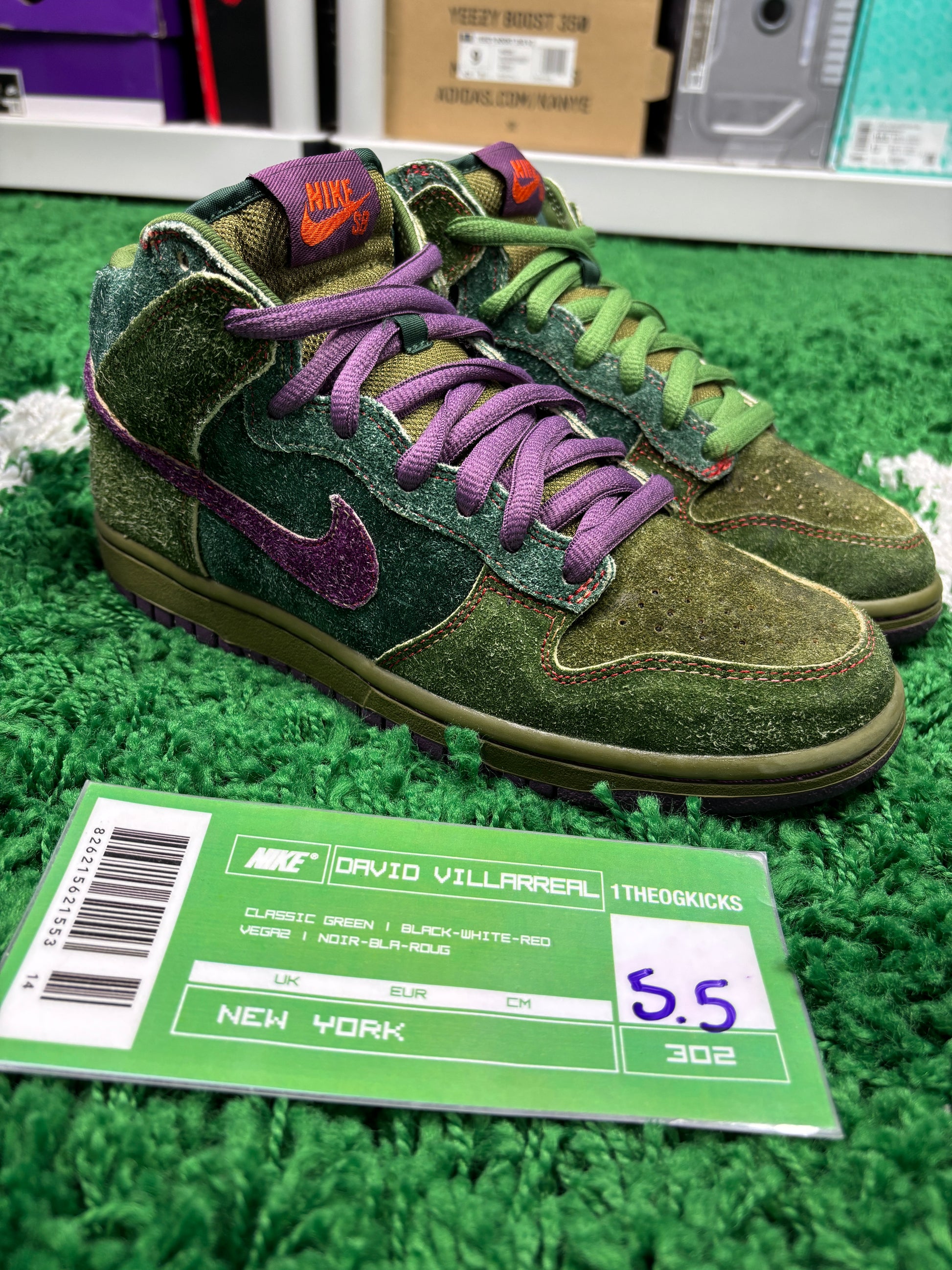 Nike Sb Skunks - Size 5.5