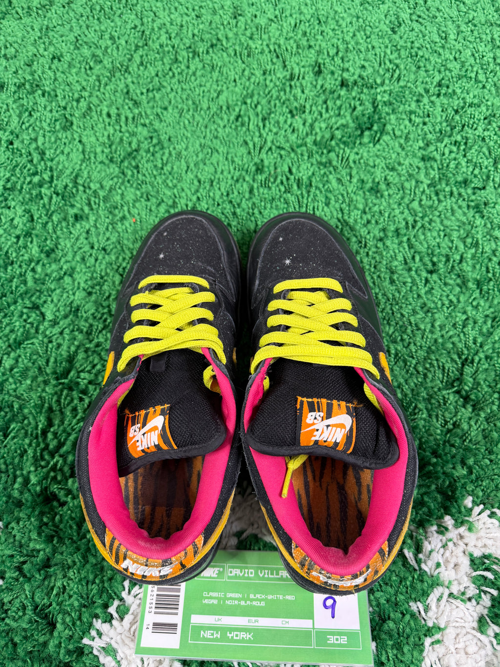 Nike Sb Space Tigers - Size 9