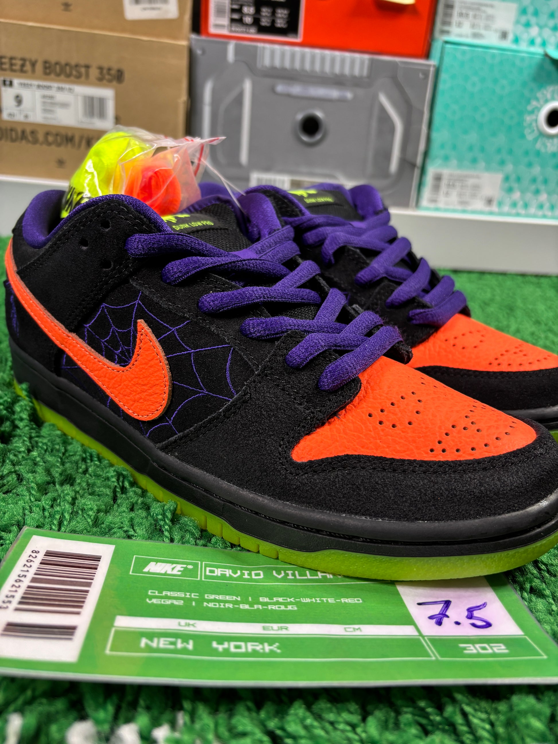 Nike Sb Night Of Mischief - Size 7.5