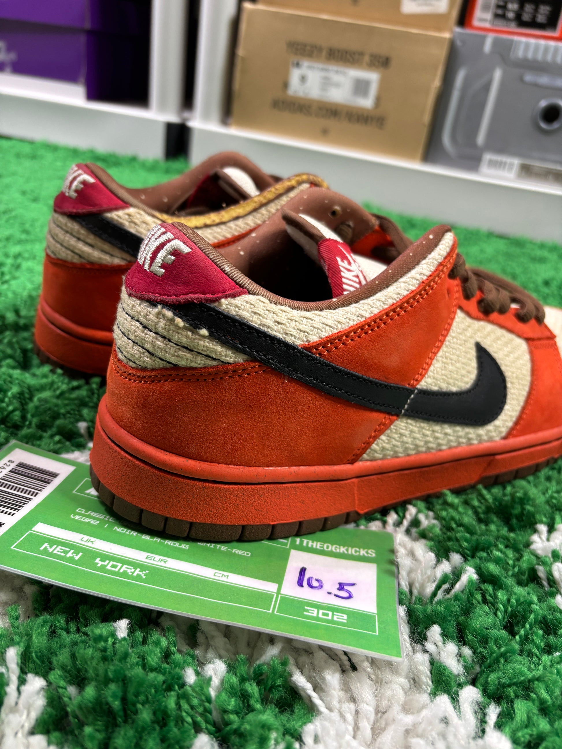 Nike Sb Top Ramen - Size 10.5