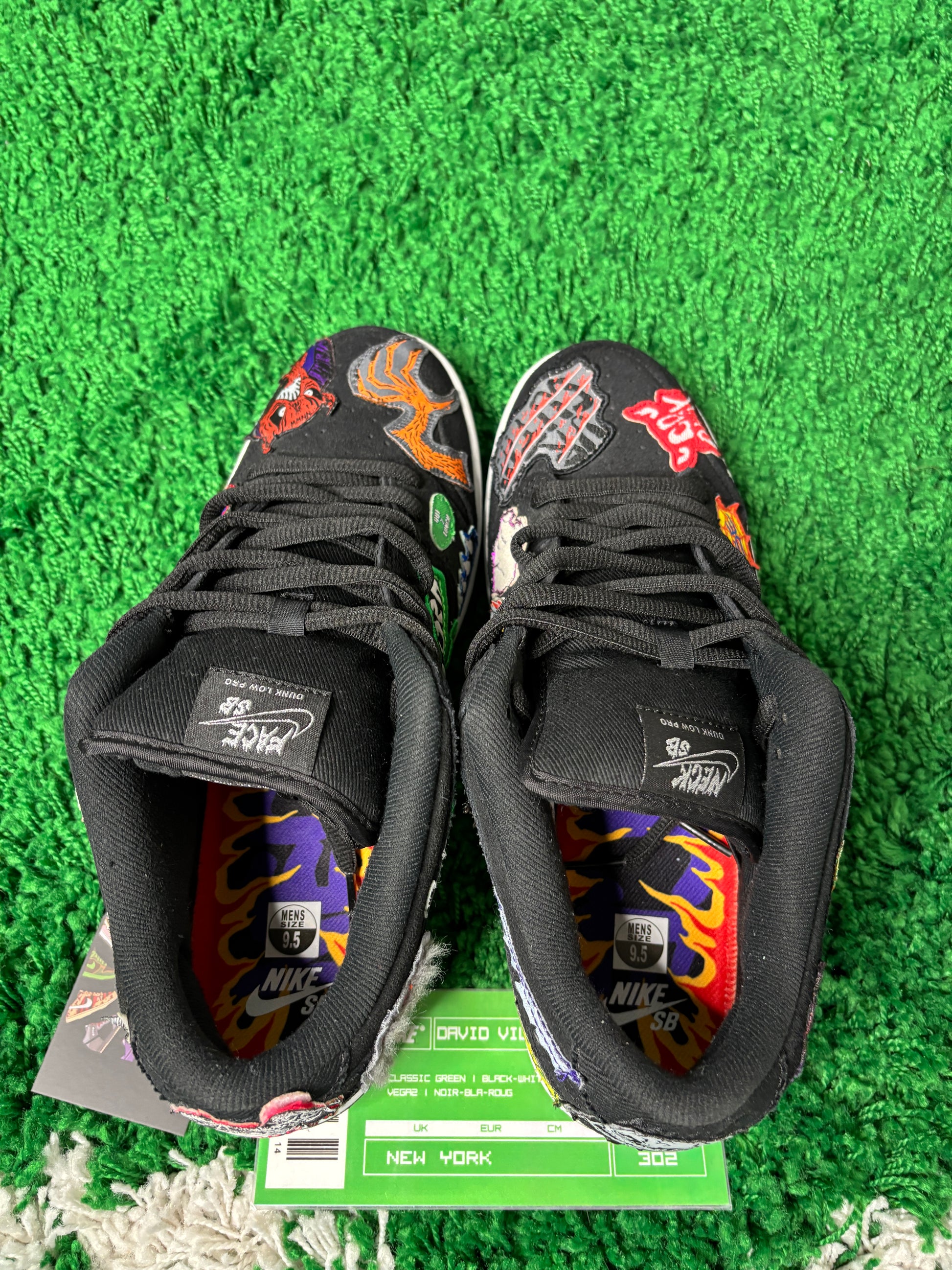 Nike Sb Nasty Neckface - Size 9.5