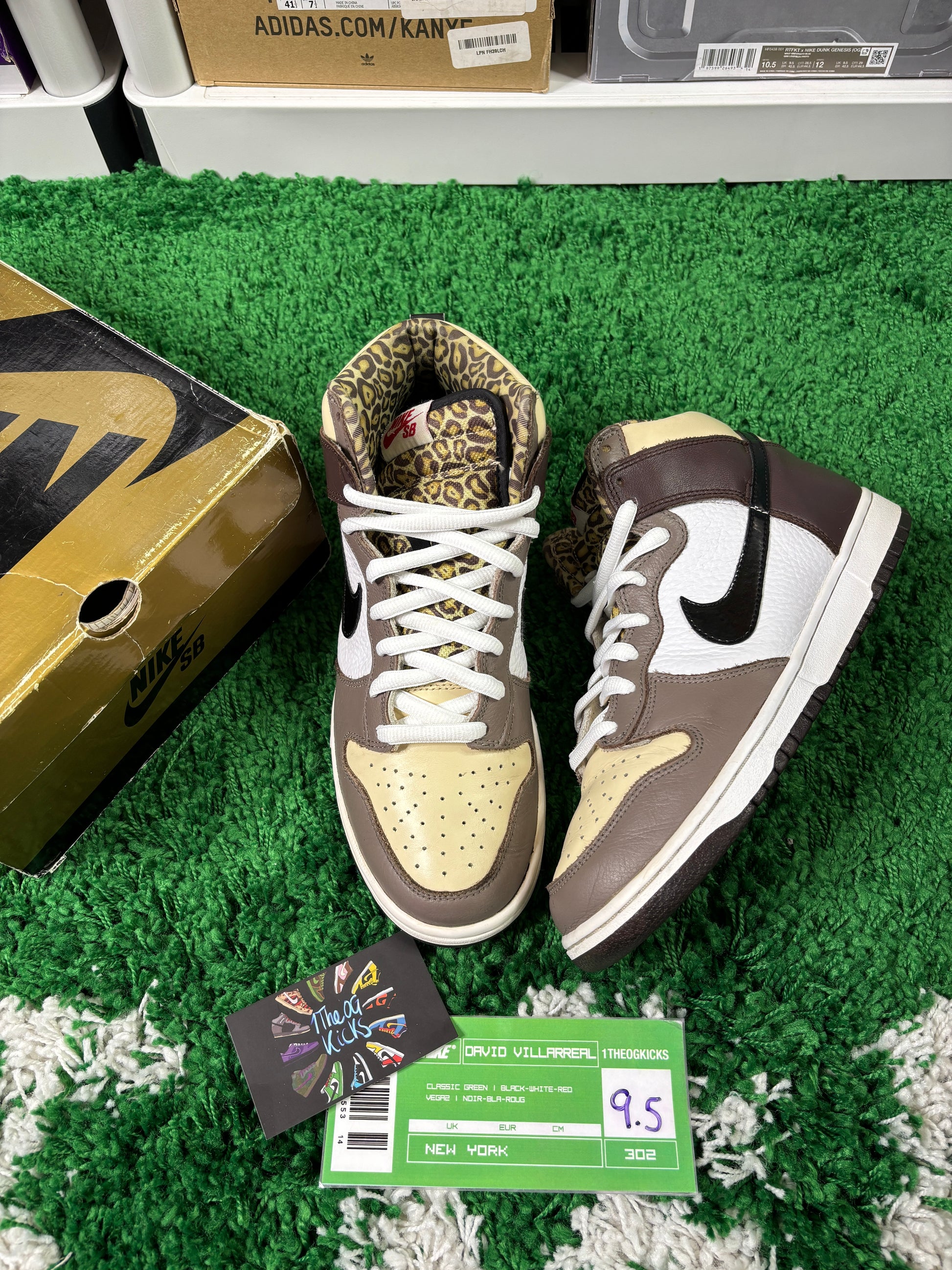 Nike Sb Ferries Buellers - Size 9.5