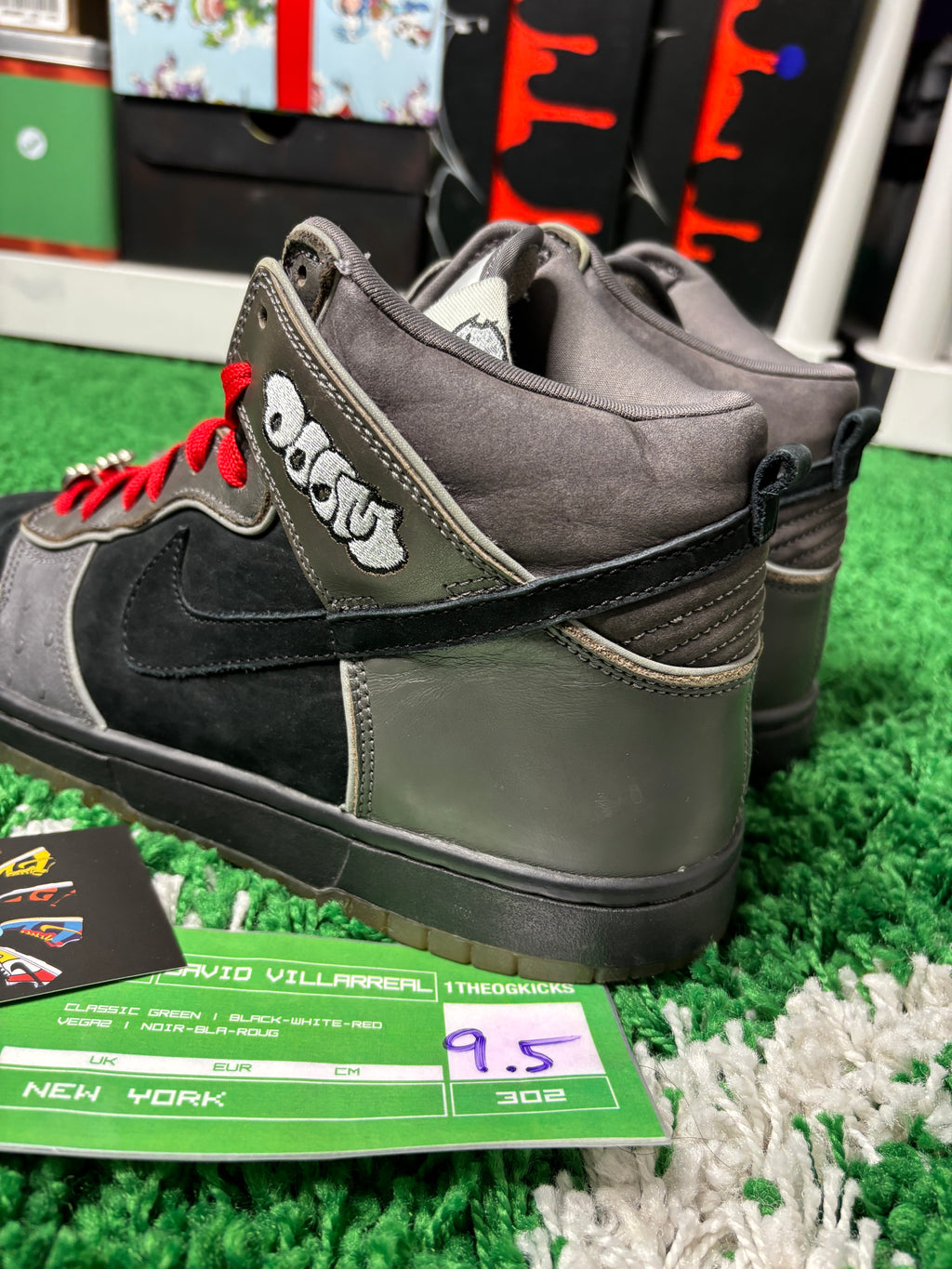 Nike Sb MF DOOM - Size 9.5