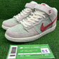 Nike Sb Dunk Mid White Widow - Size 11.5