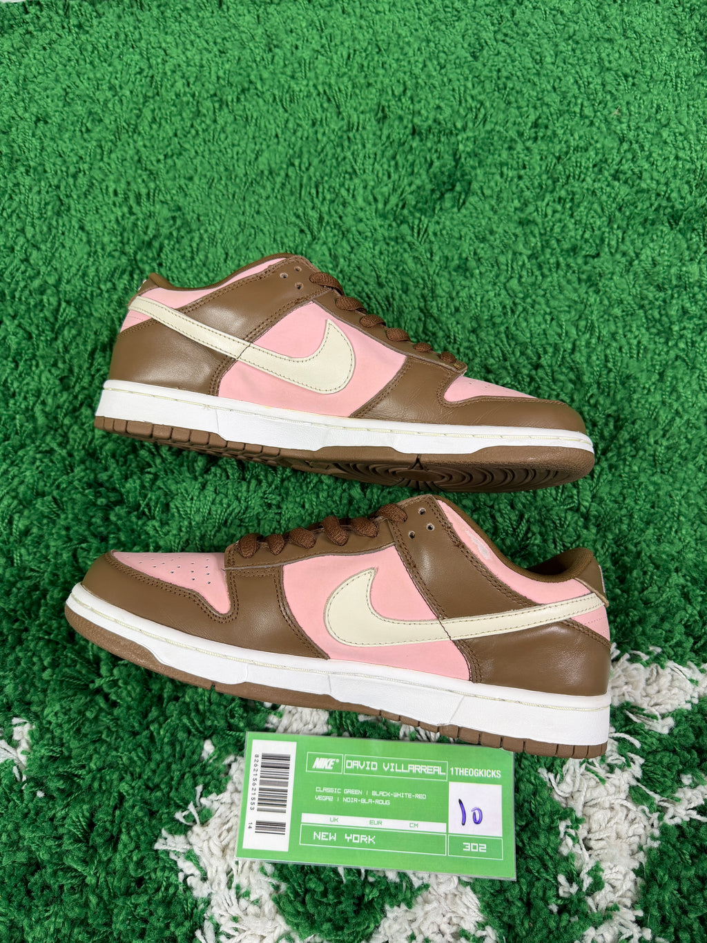 Nike Sb Stussy - Size 10