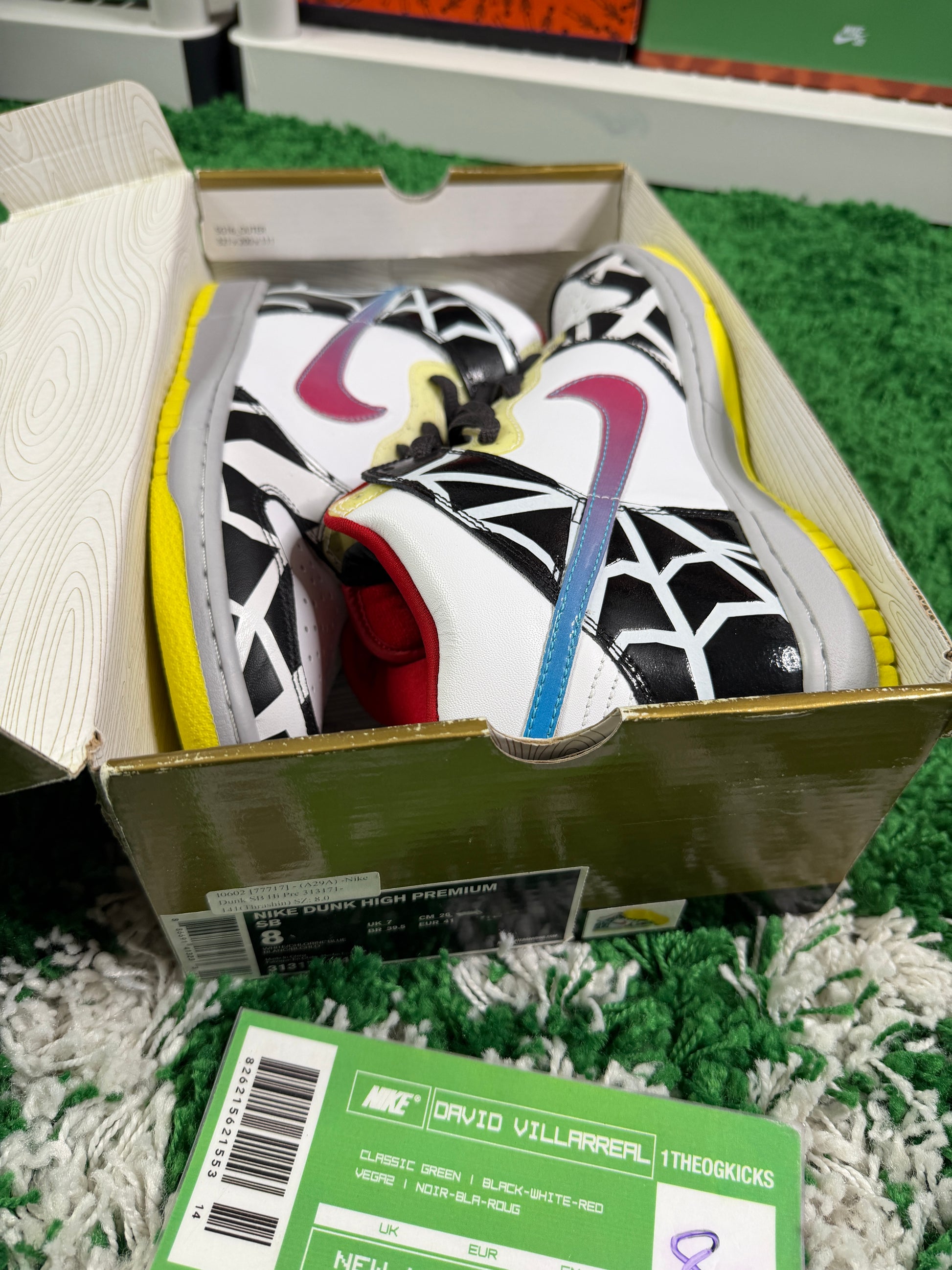 Nike Sb Trasher - Size 8