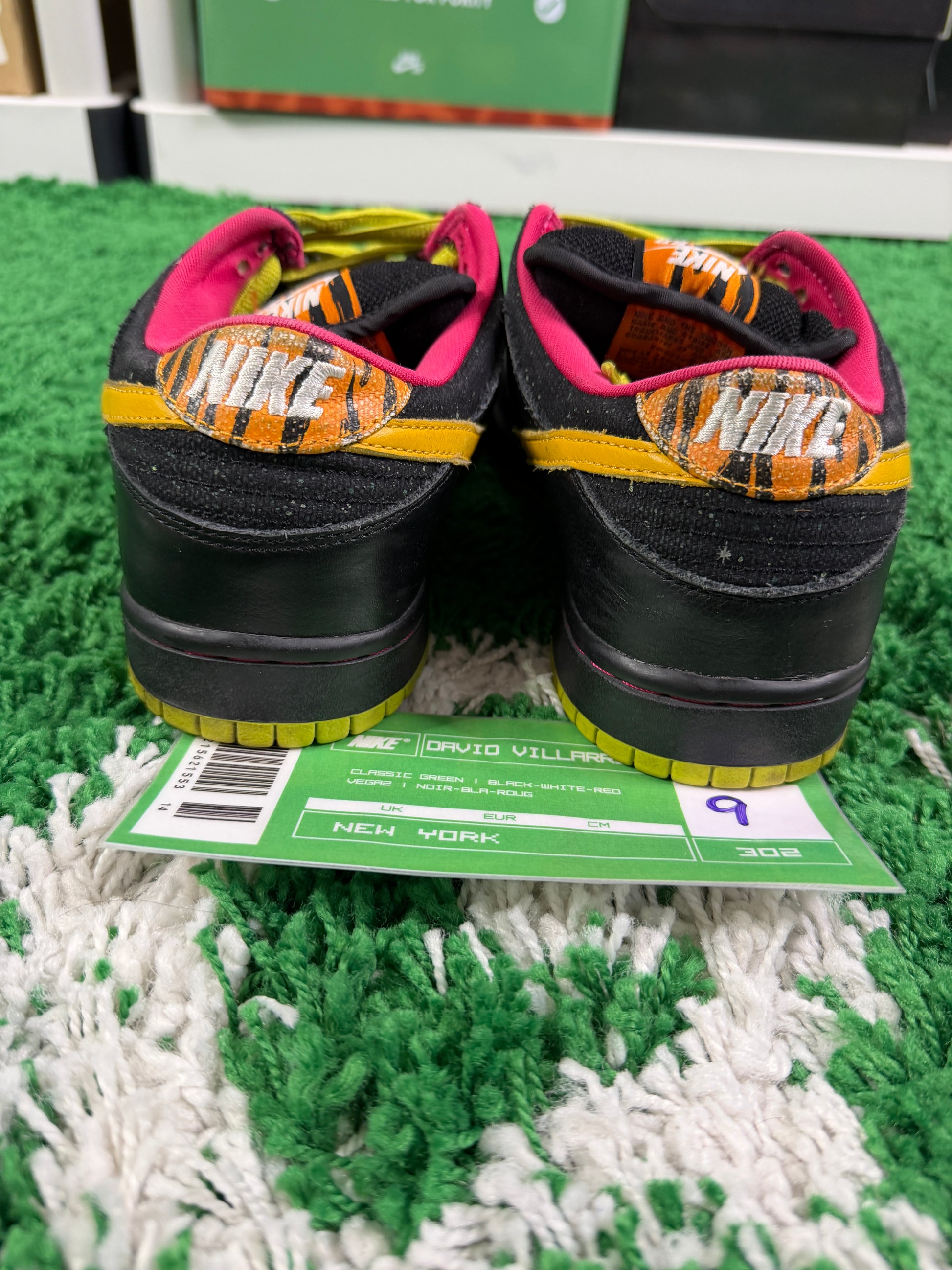 Nike Sb Space Tigers - Size 9