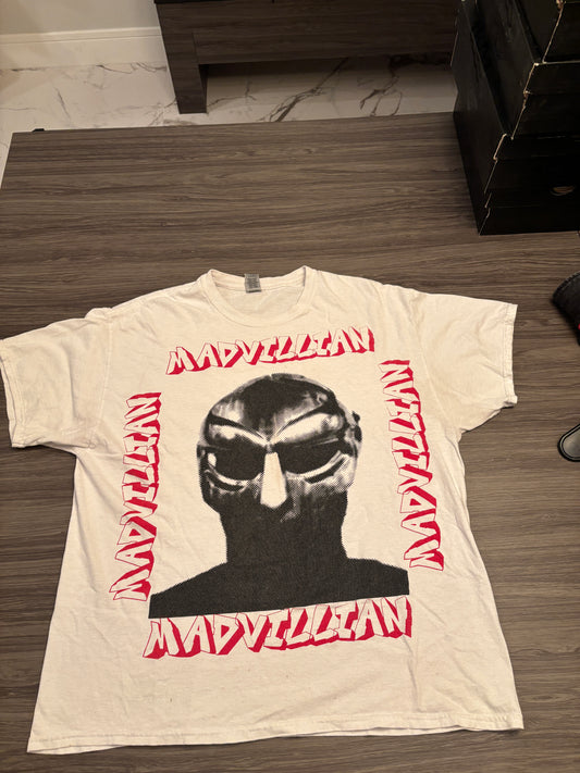 Vintage MF DOOM Mad Villain Tee - Size XL