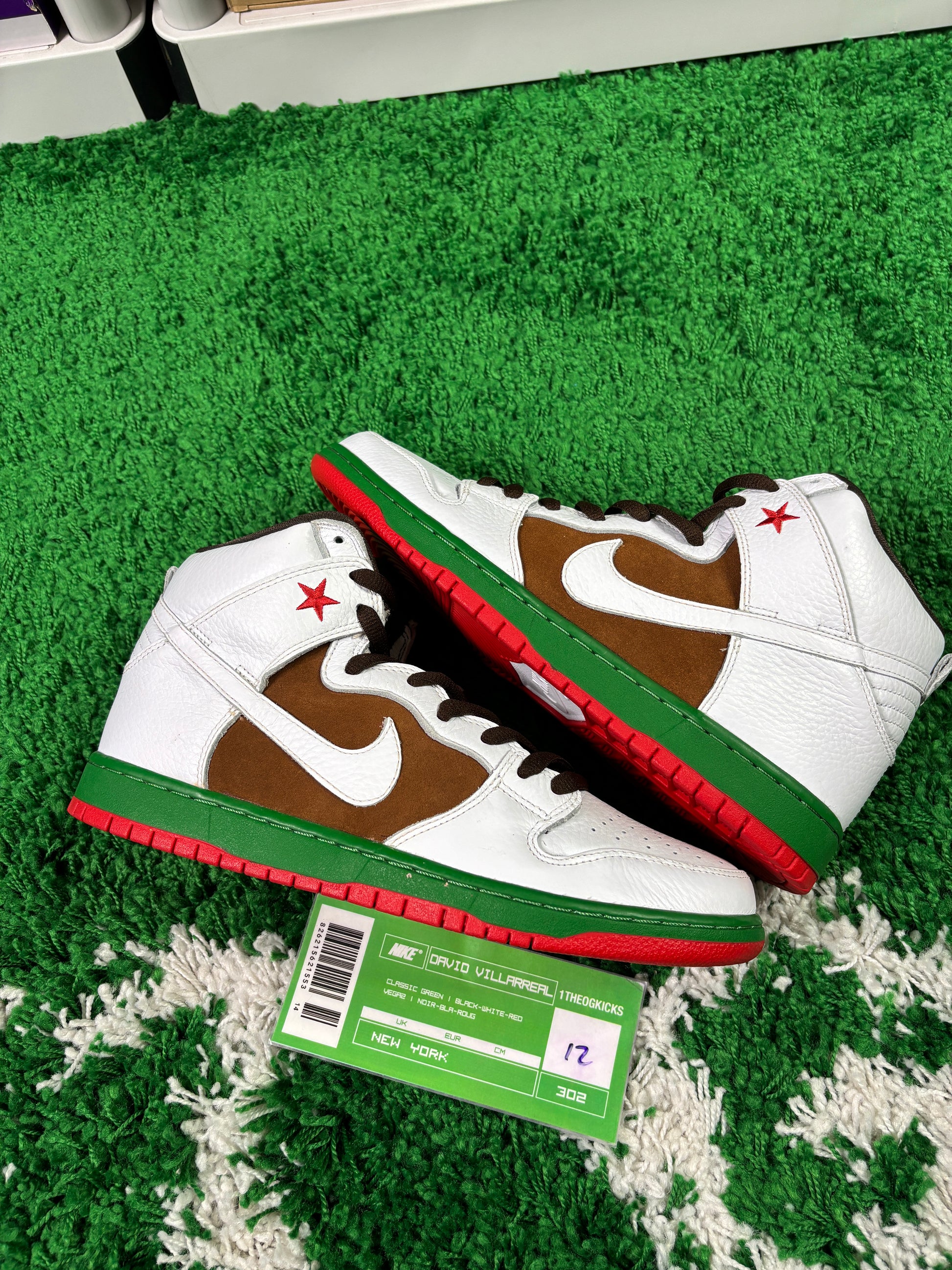 Nike Sb Cali - Size 12