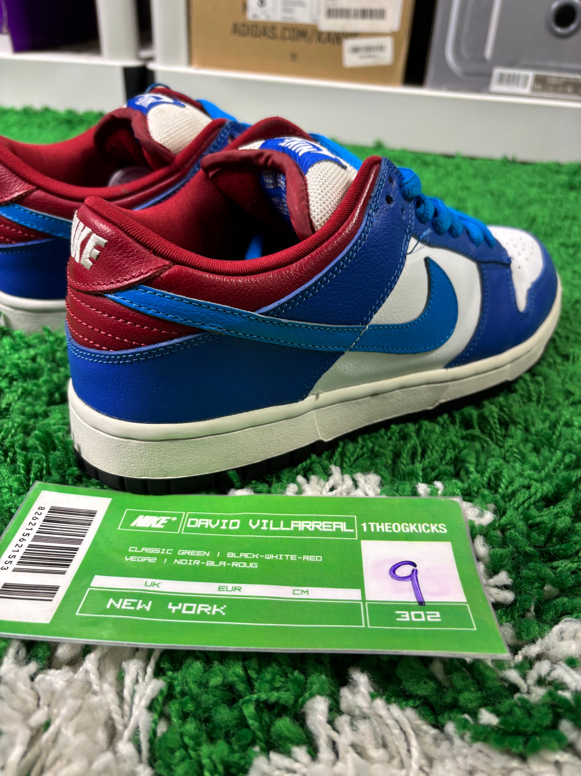 Nike Sb Neptunes - Size 9