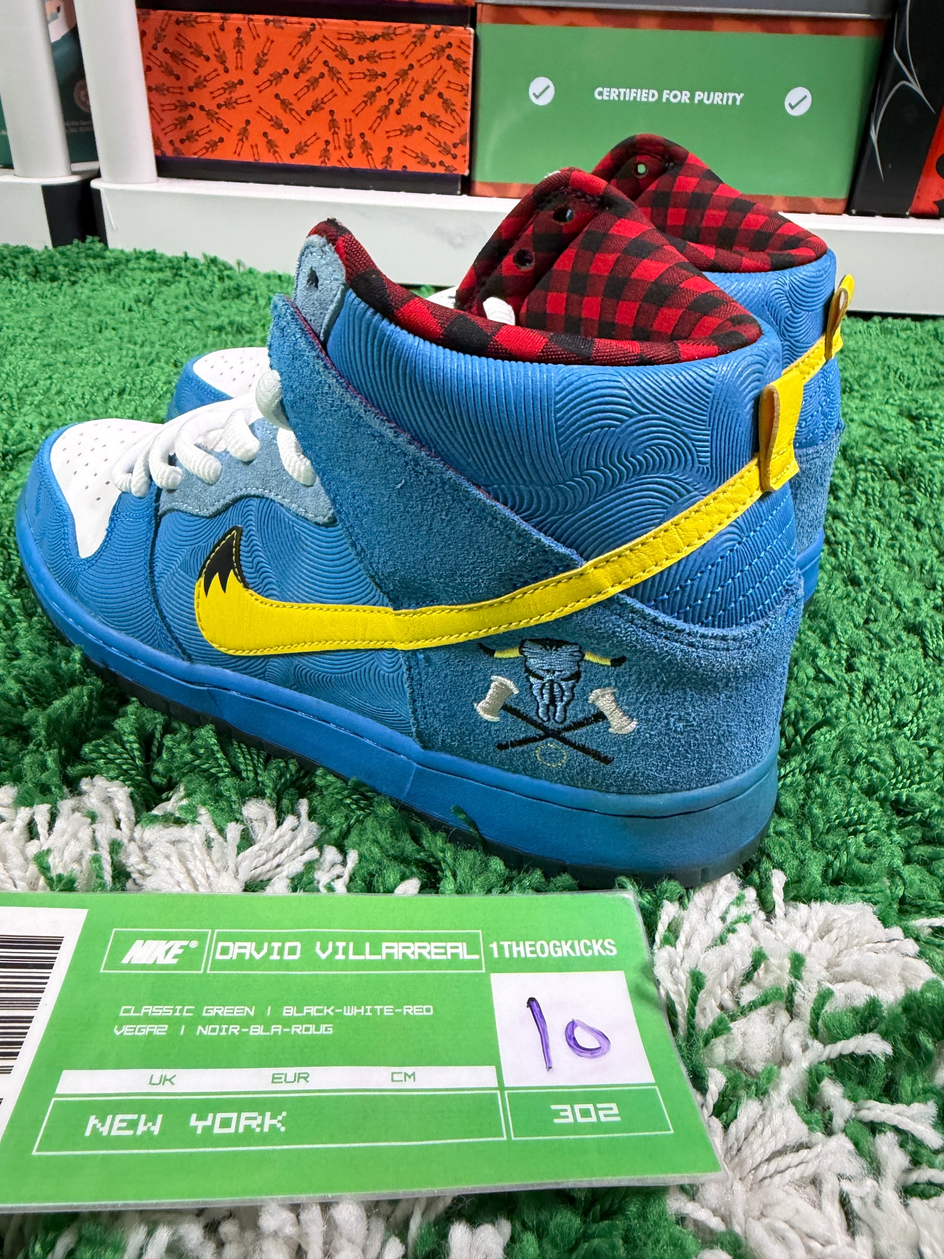 Nike Sb Blue Ox - Size 10