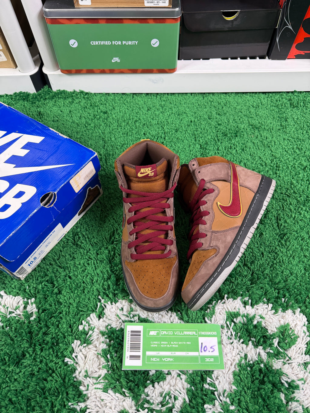 Nike Sb Cigar City - Size 10.5