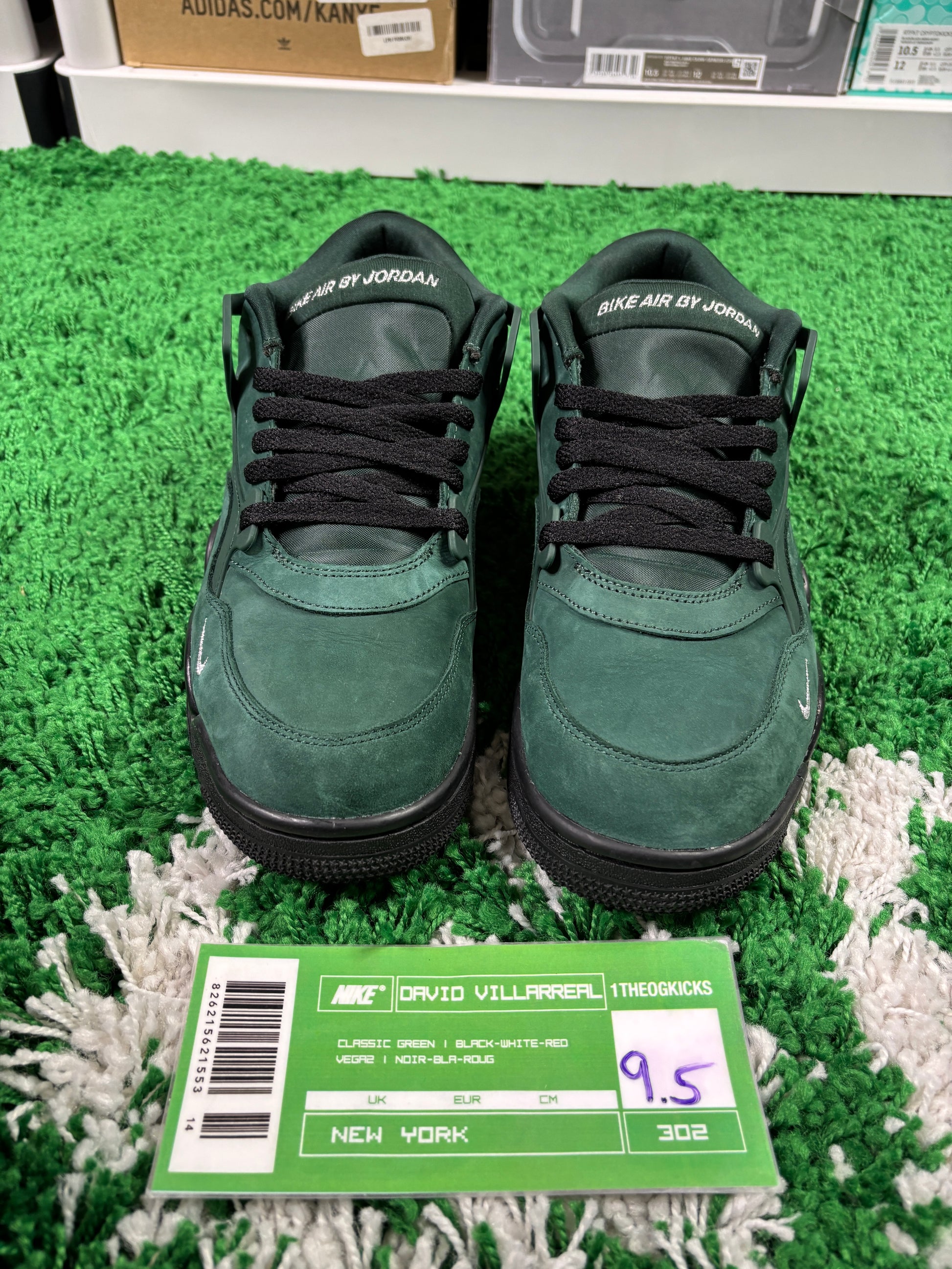 Jordan 4 Nigel's RM SP - Size 9.5