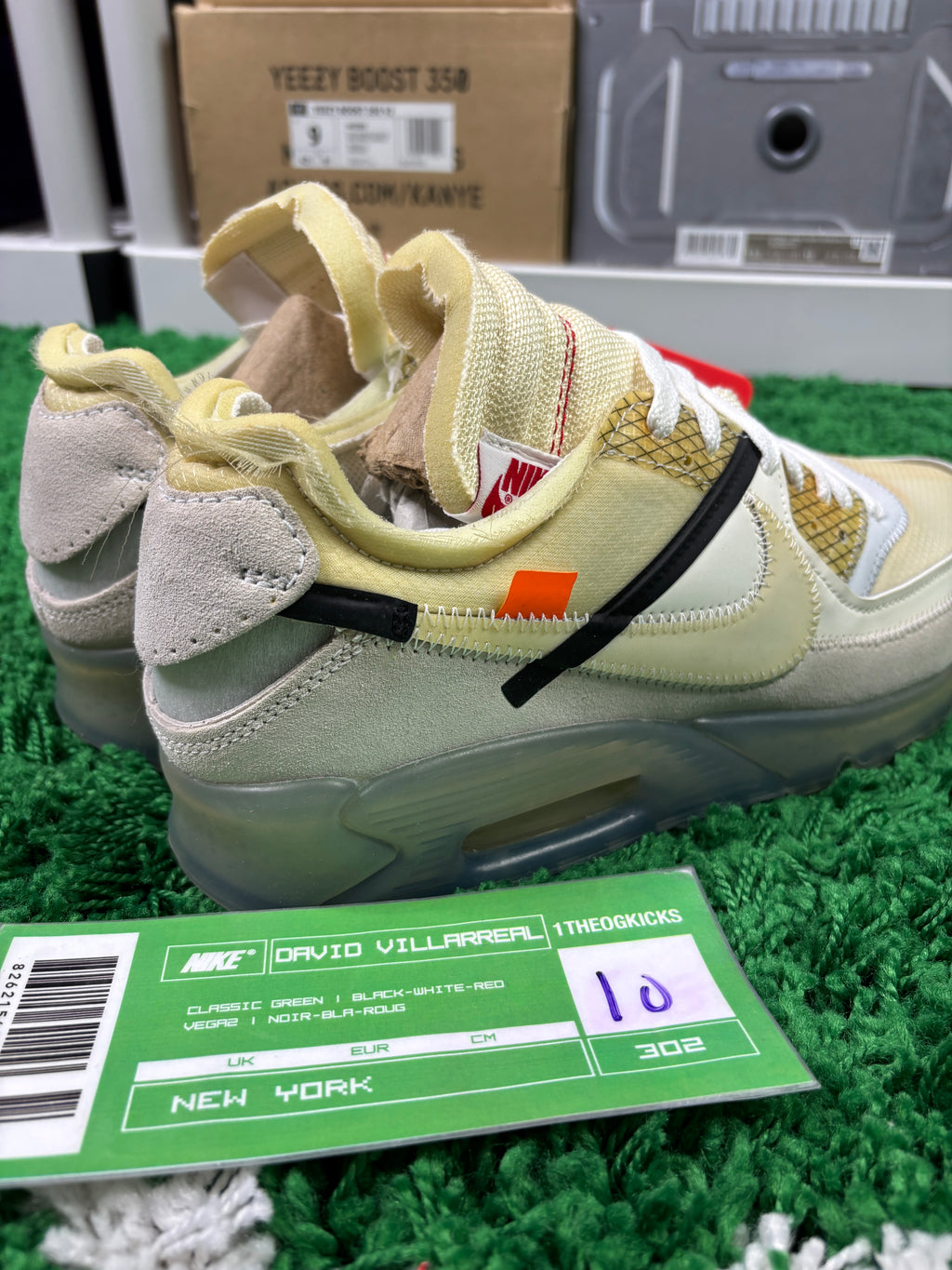 Nike Air Max 90 Off-White “The Ten” - Size 10