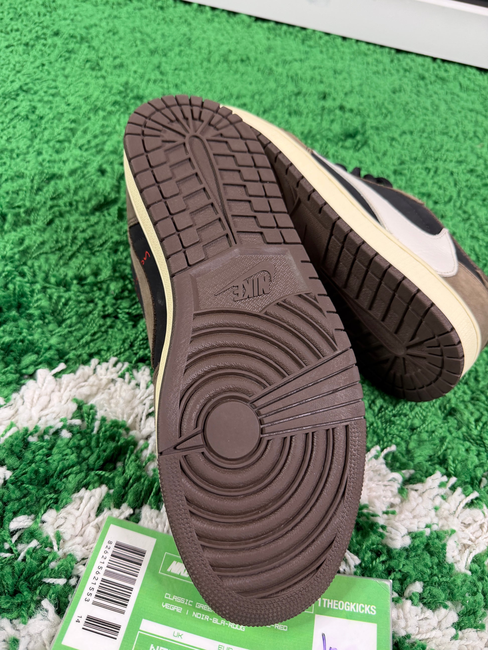 Air Jordan 1 Travis Mocha - Size 10.5