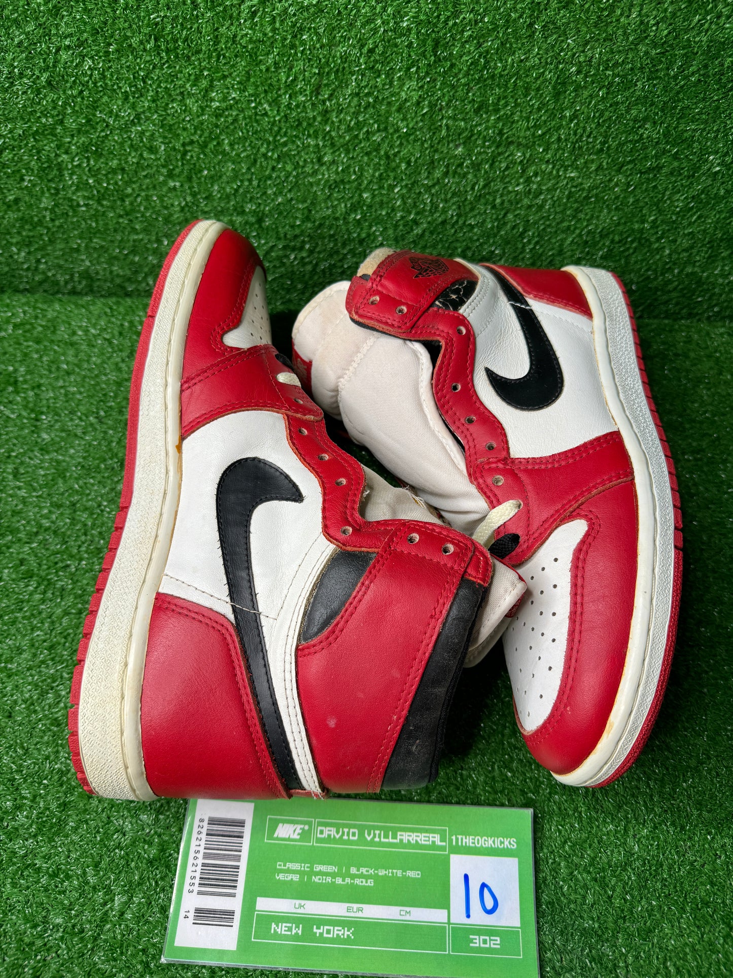 Air Jordan 1 Chicago 1985 - Size 10