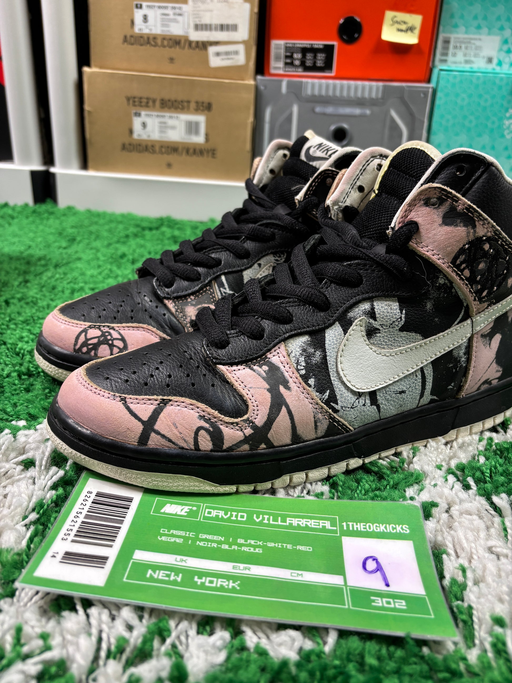 Nike Sb UNKLE - Size 9