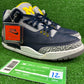 Air Jordan 3 Michigan Wolverines PE Sample - Size 12